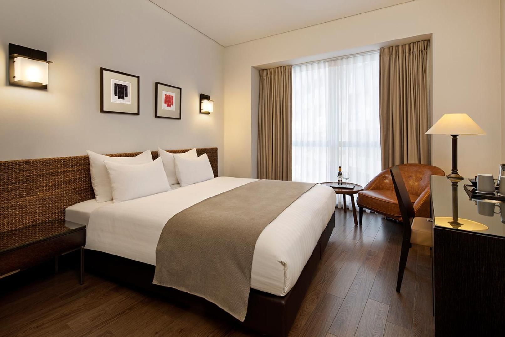 Vital Hotel - Business Boutique Hotel Executive Double or Twin Room with City View
