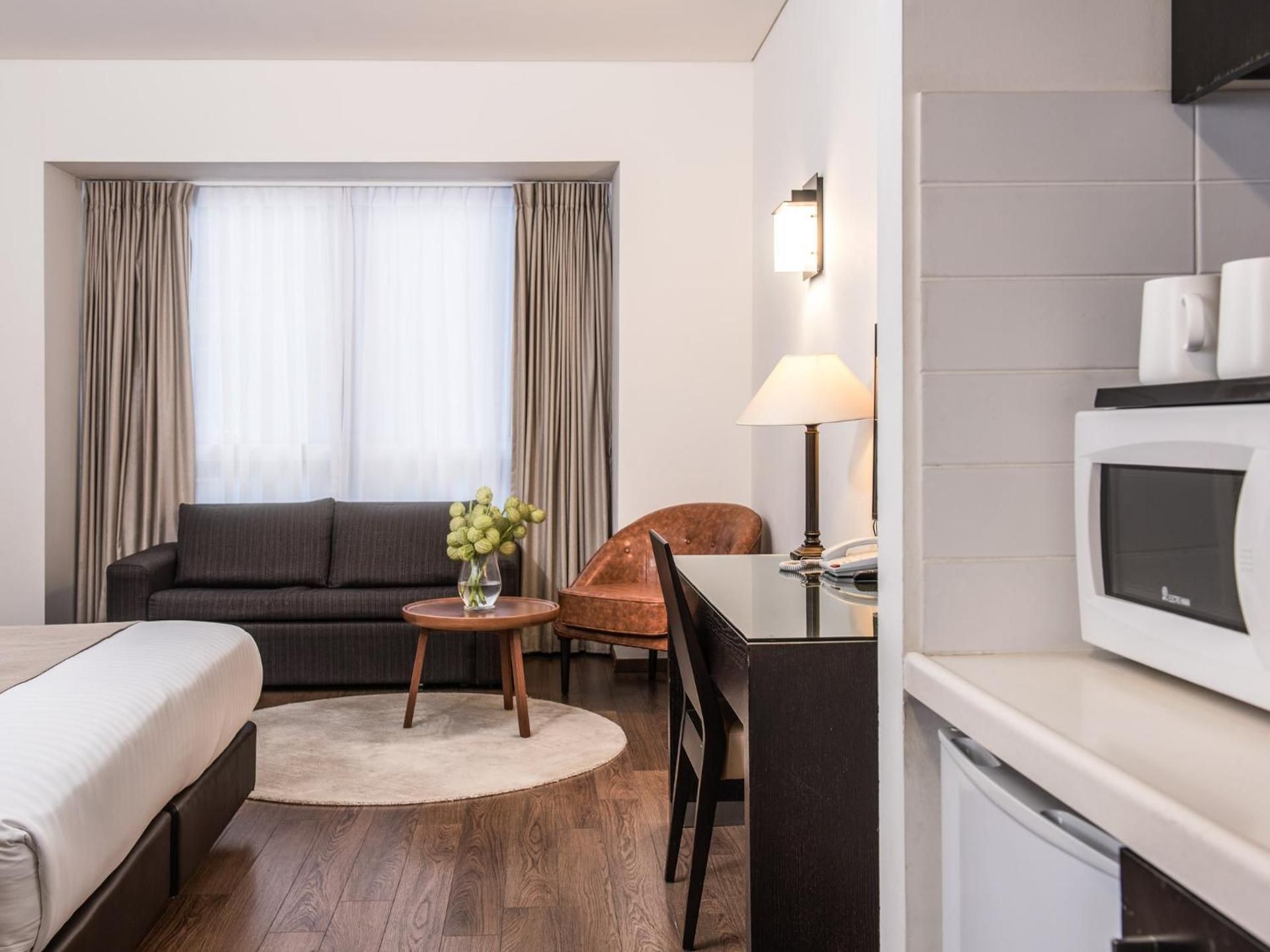 Executive Double or Twin Room with Kitchenette