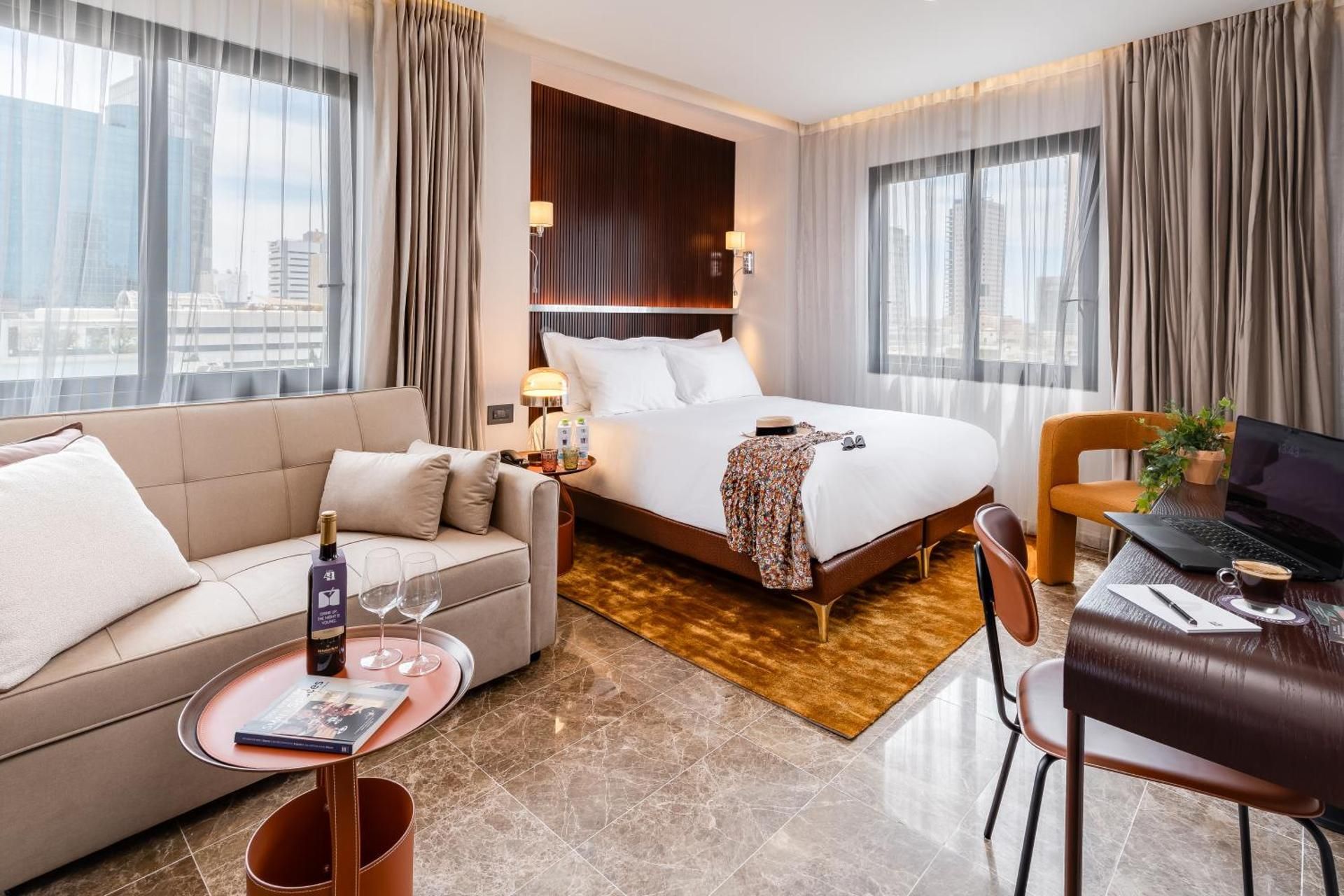 Deluxe Room with view