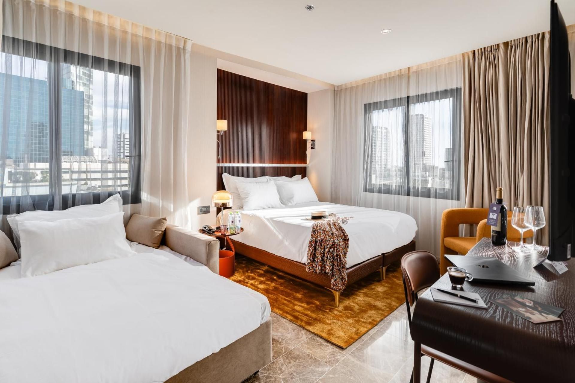 Deluxe Room with view
