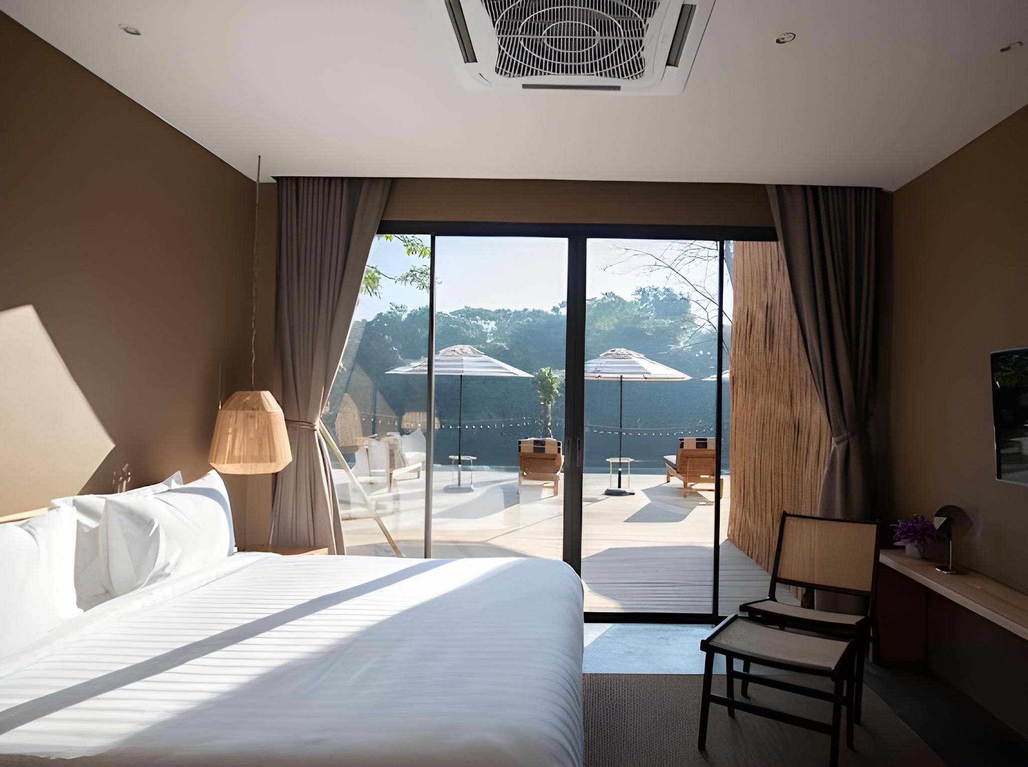 Historykan Kanchanaburi Hotel Deluxe Pool