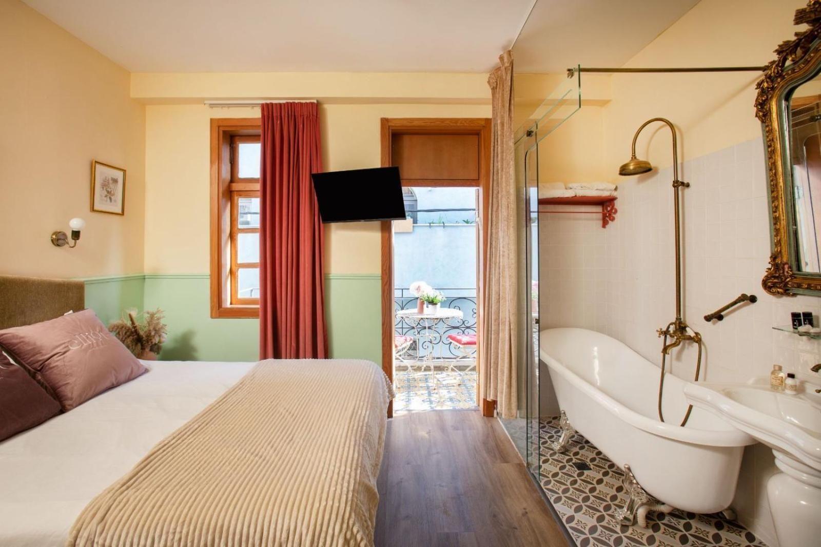 Double Room with Balcony