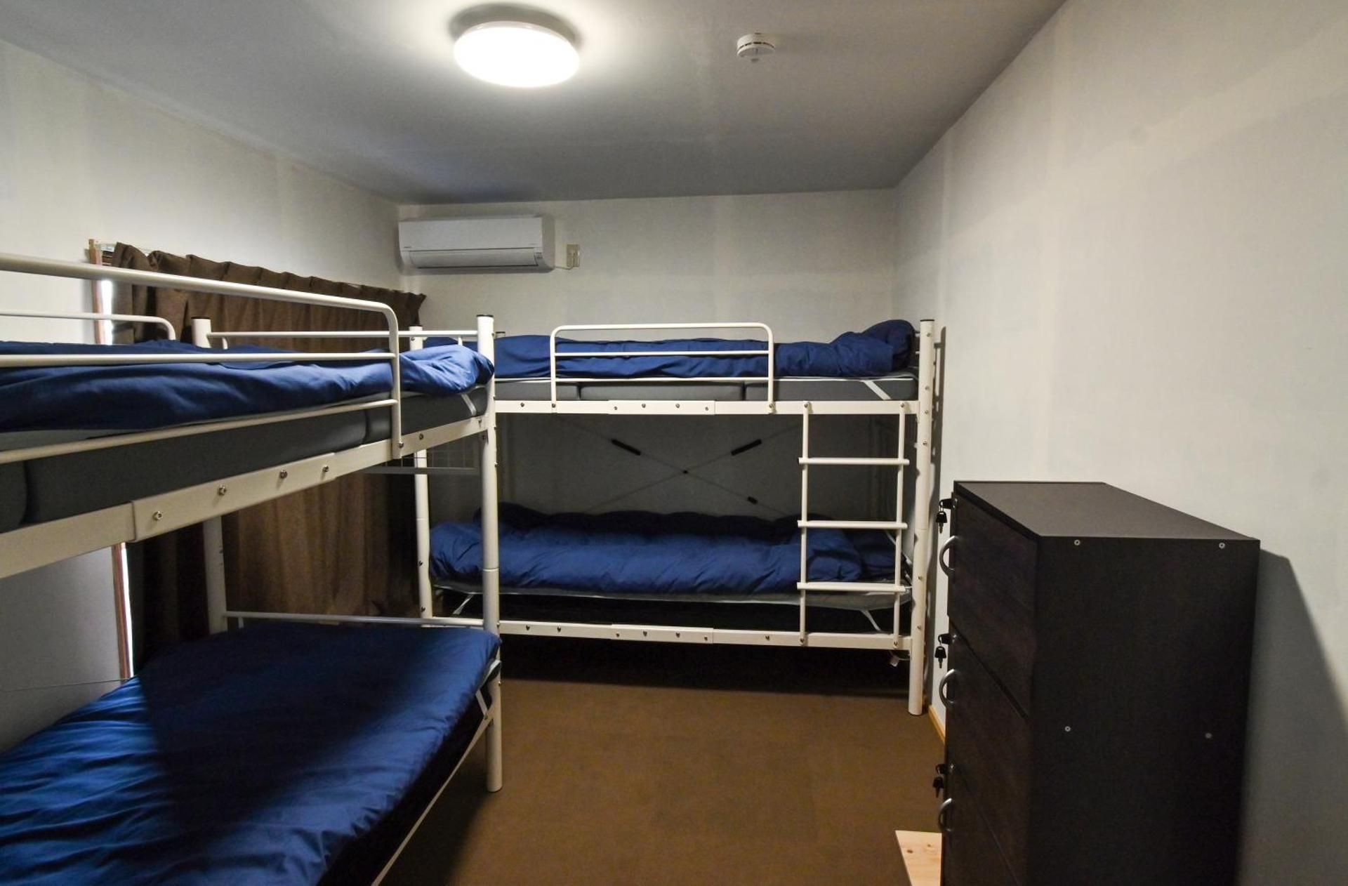 Economy Quadruple Room with Shared Bathroom