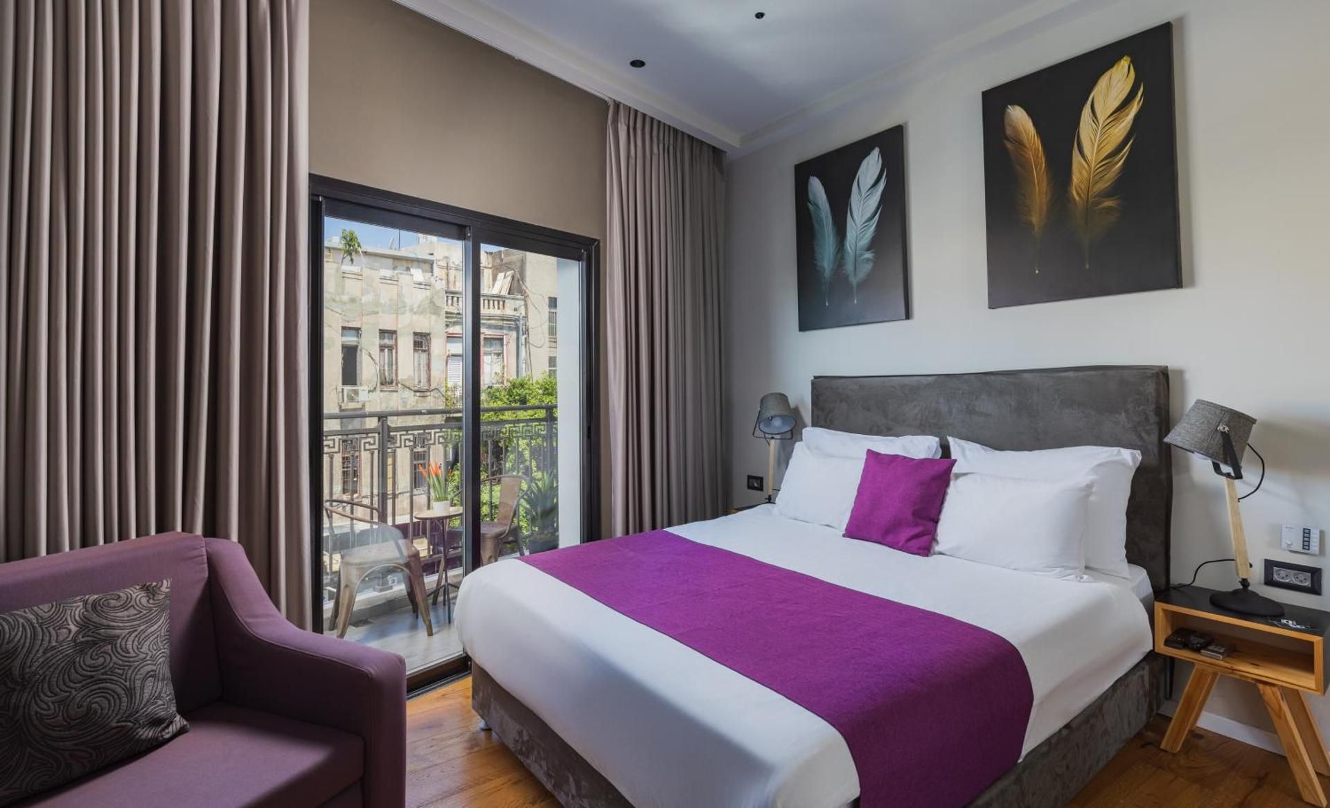 Superior Double Room with Balcony