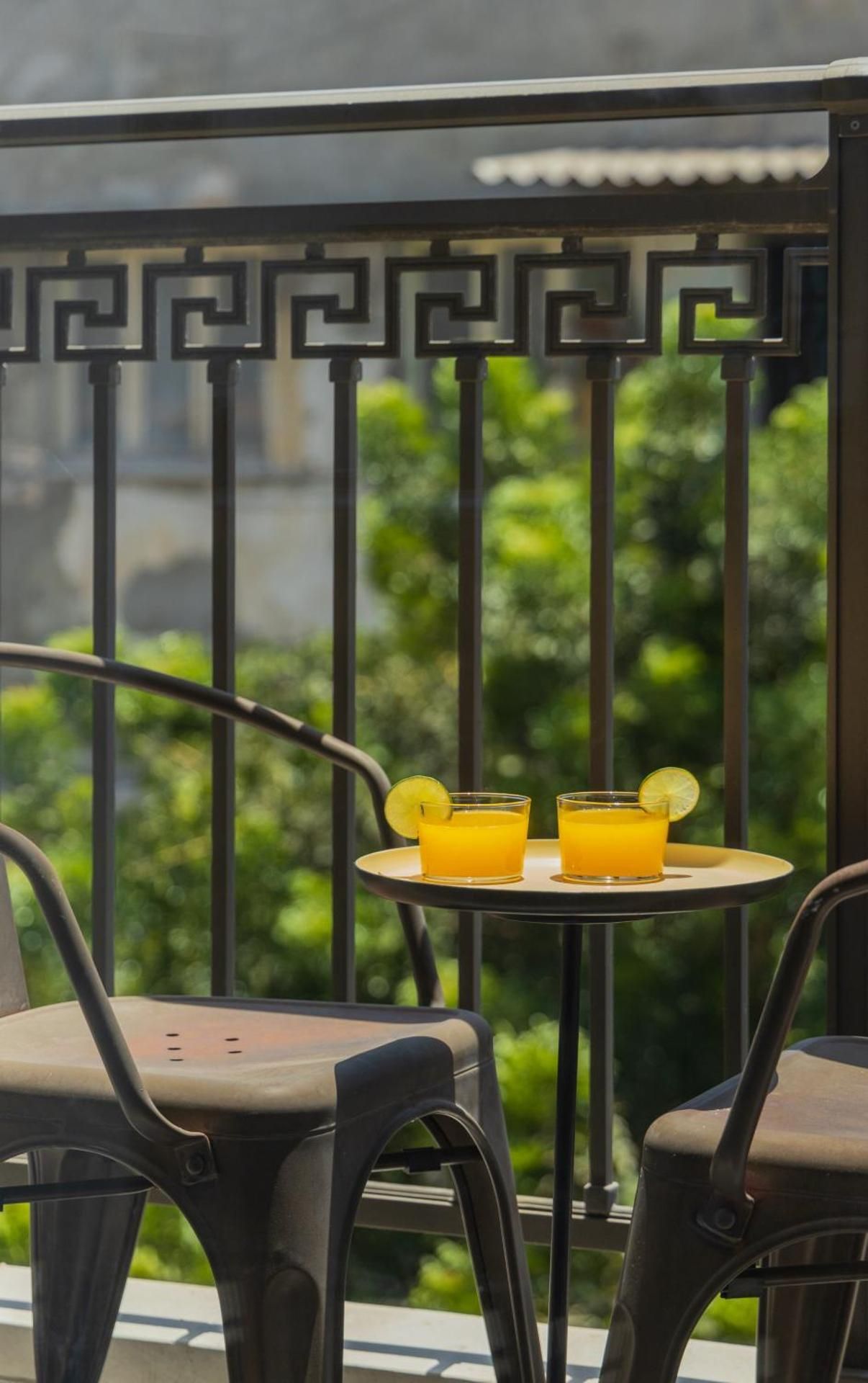 Superior Double Room with Balcony
