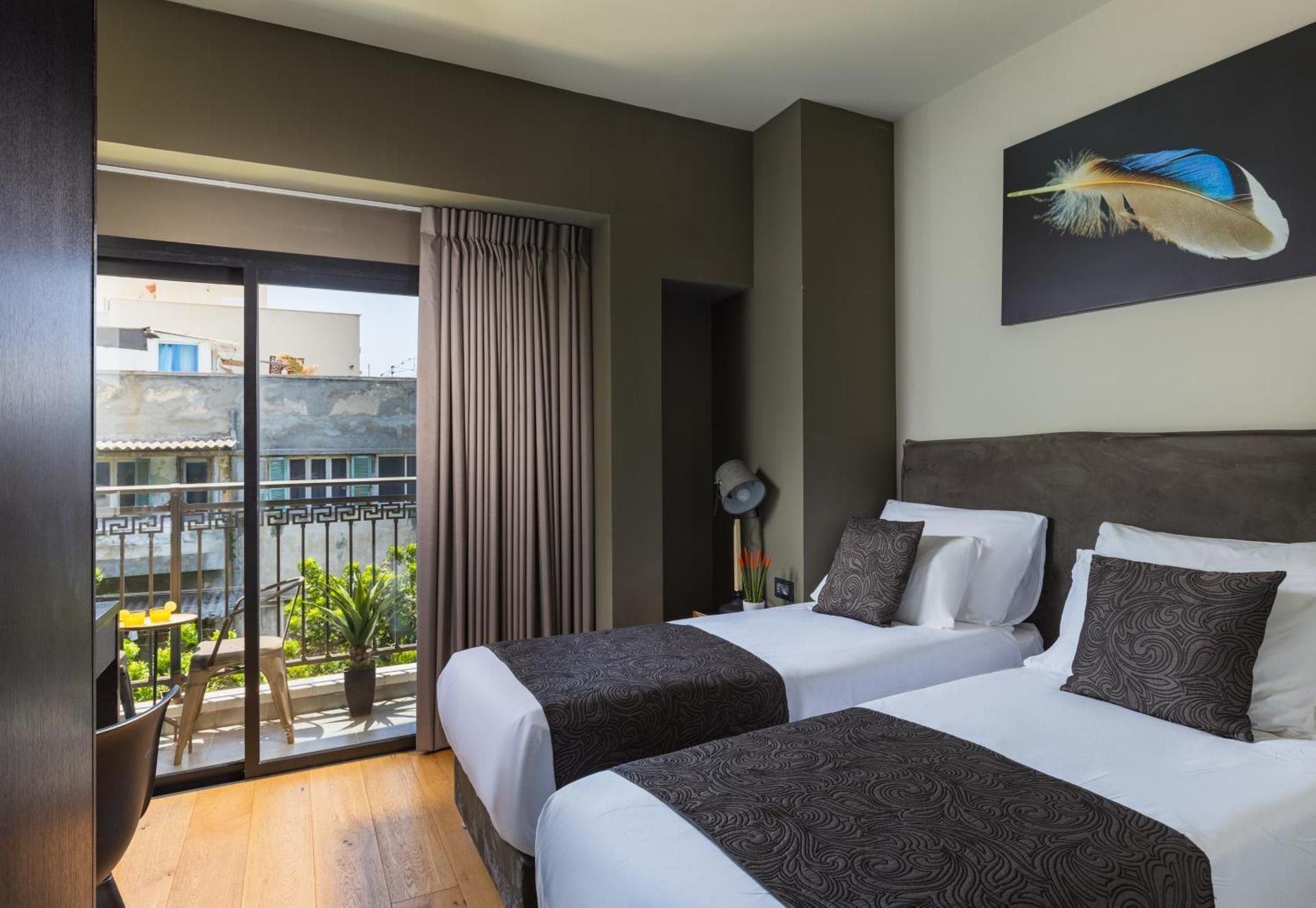 Double or Twin Room with Balcony