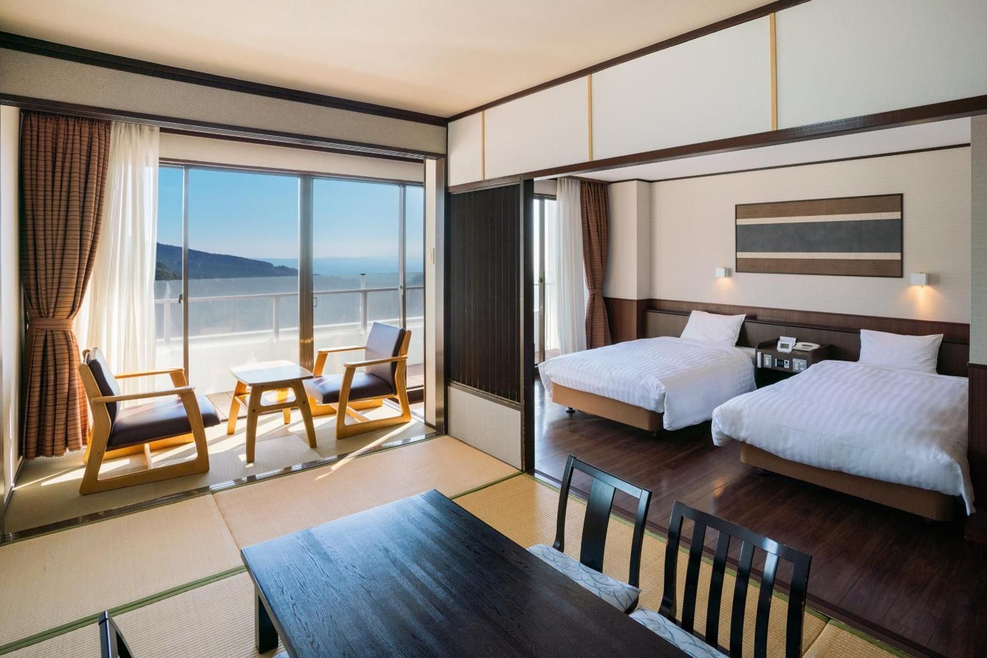 Quadruple Room with Tatami Area