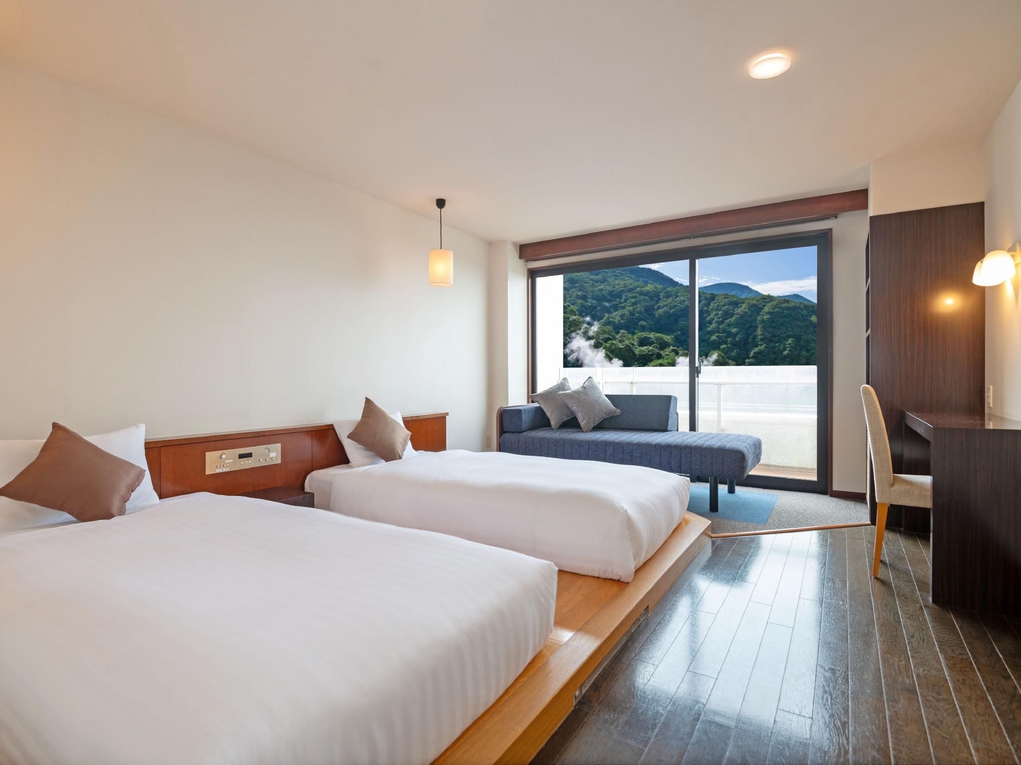 Superior Yukemuri View Twin Room - Non Smoking
