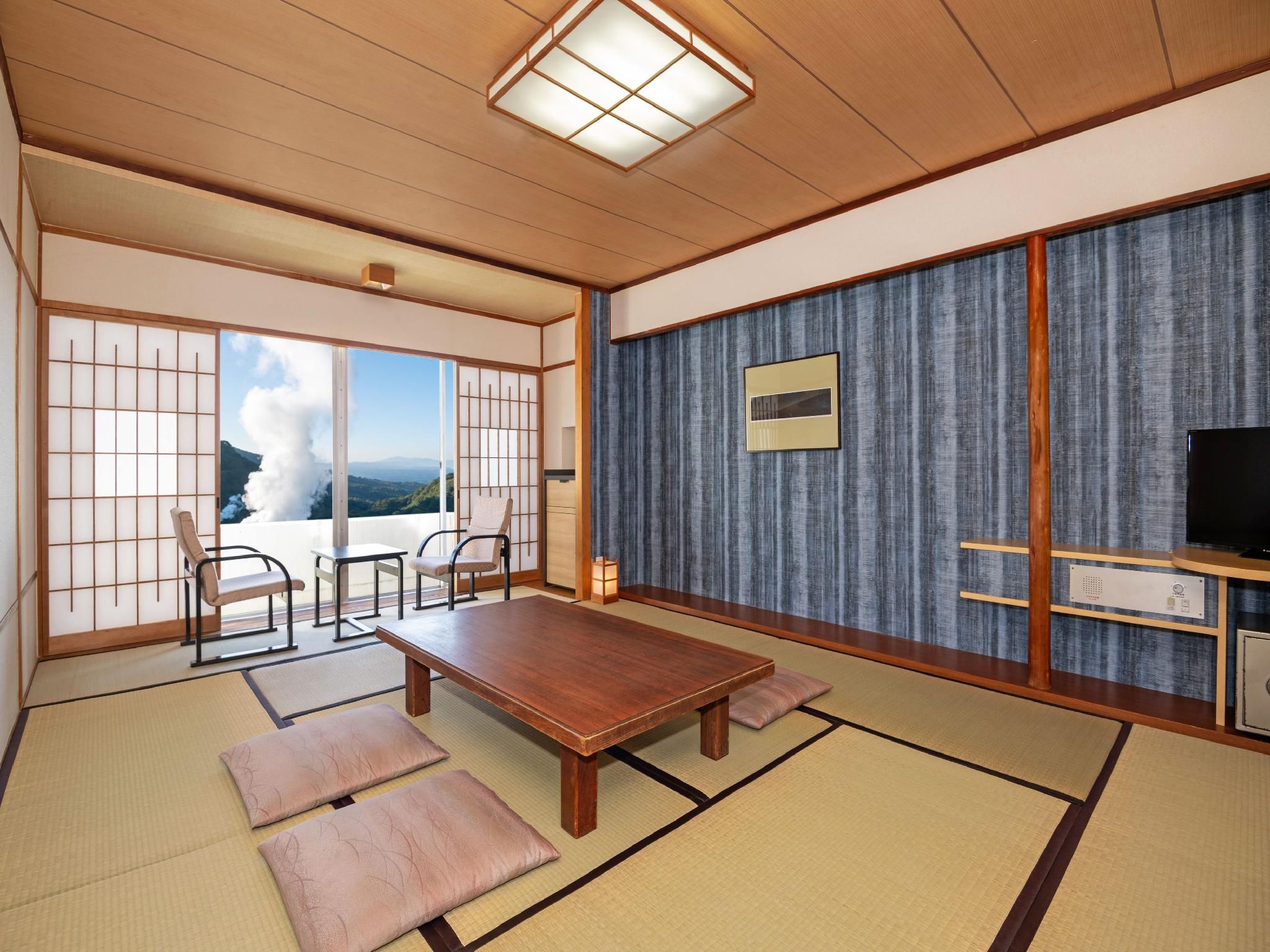 Japanese Style Room with 12 Tatami - Non-Smoking