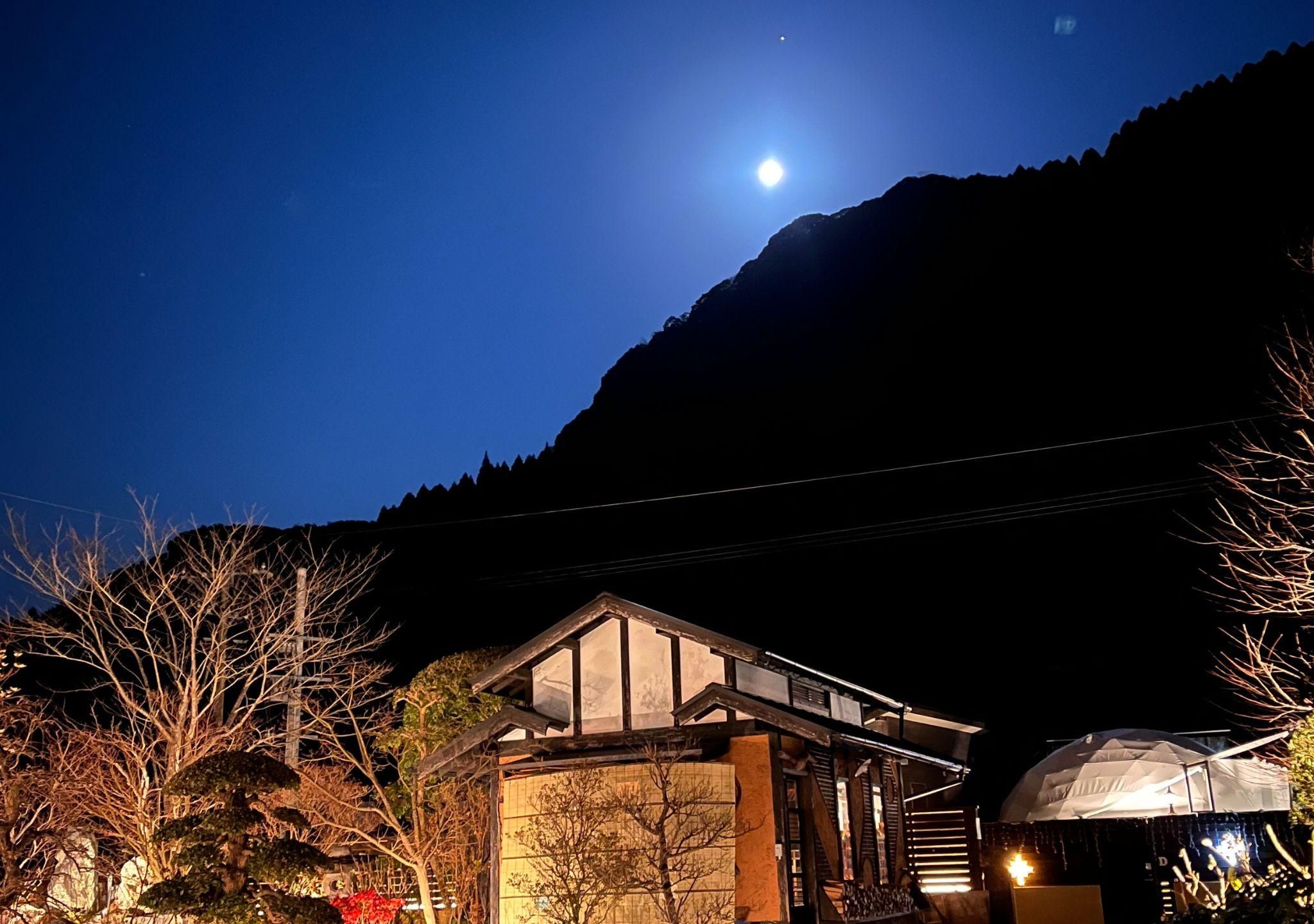 Glamping Room with Open-Air Bath