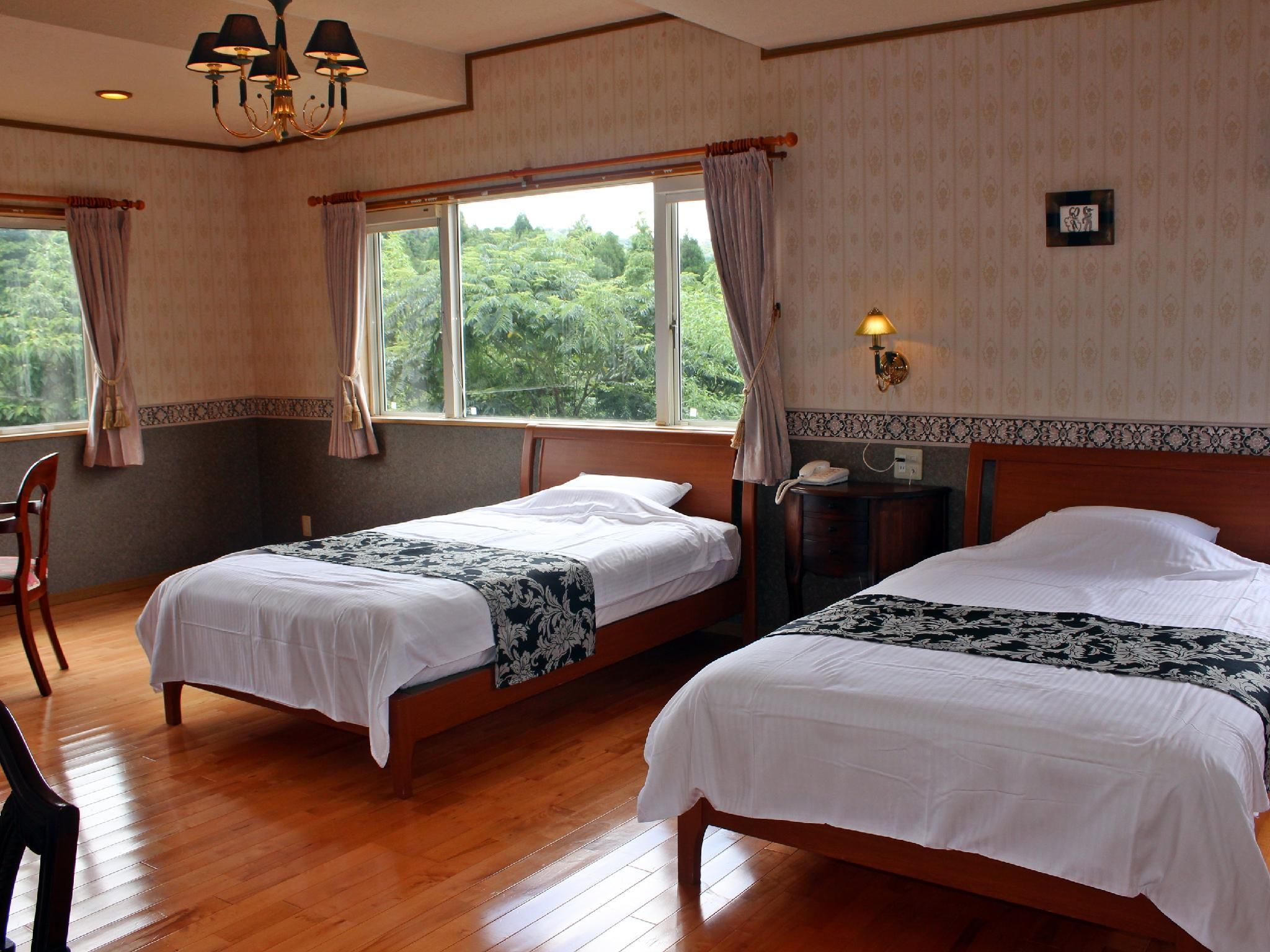 Japanese Western Style Room with Shower - Non-Smoking