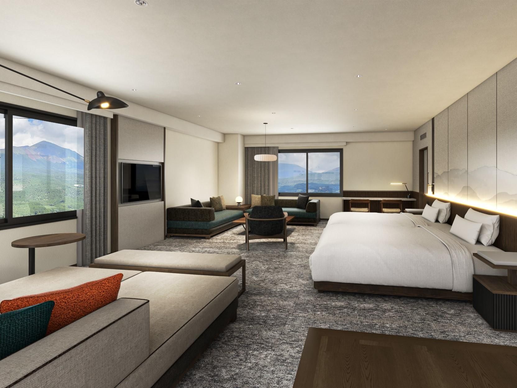 Suite - Non-Smoking Renovated Wing