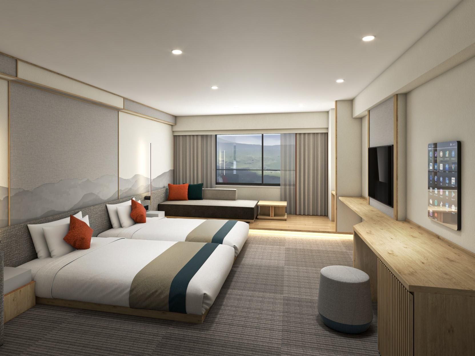 Superior Japanese-Western Style - Non-Smoking Renovated Wing