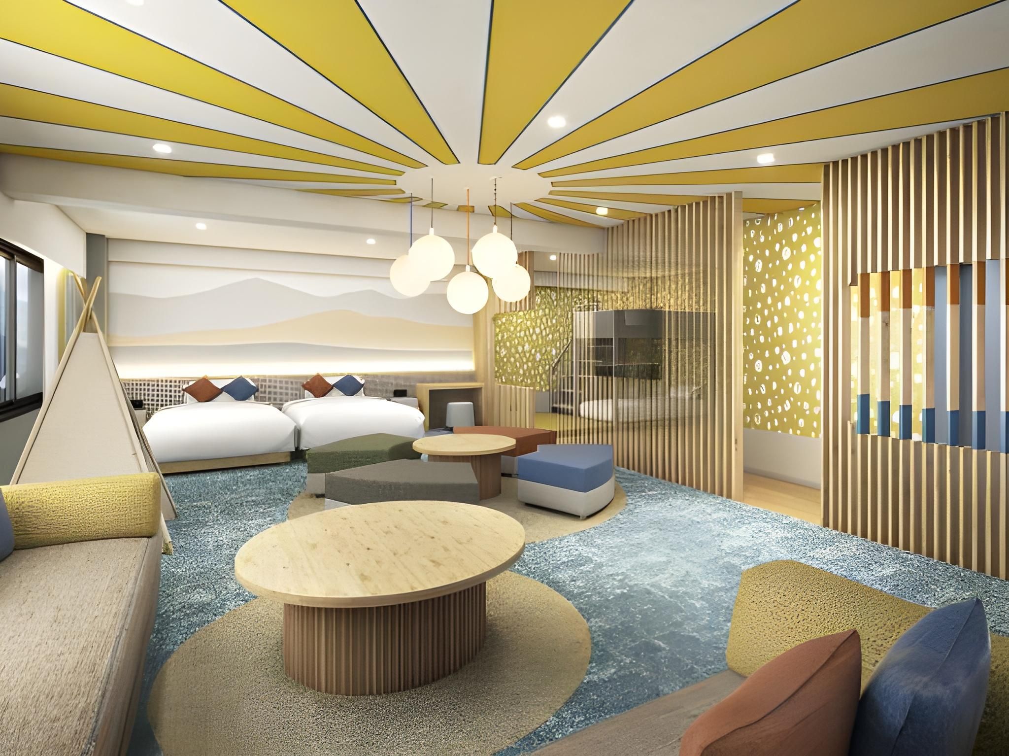 Family Room Sora - Non-Smoking Renovated Wing