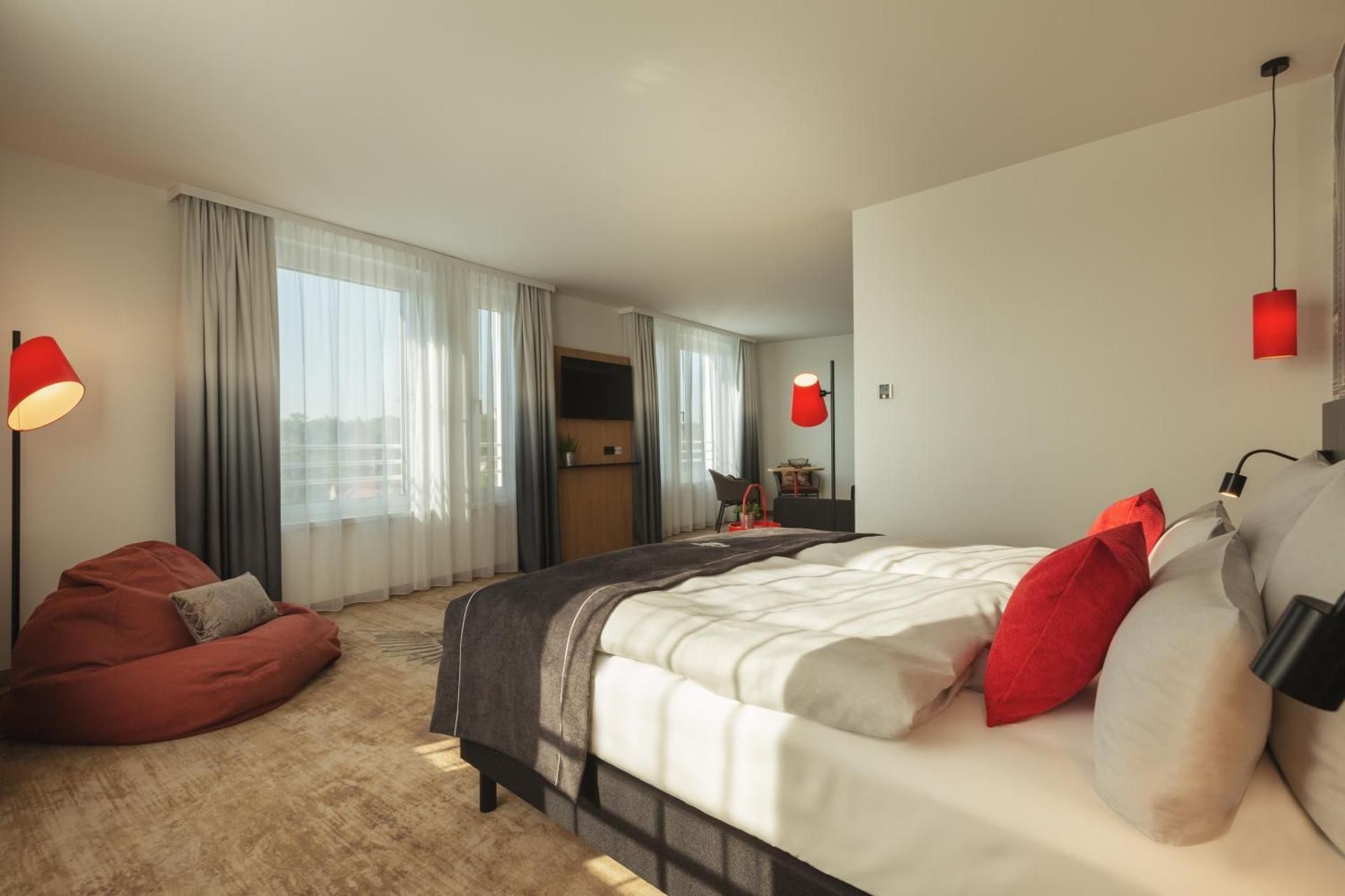 Premium Family Queen Room with Sofa Bed
