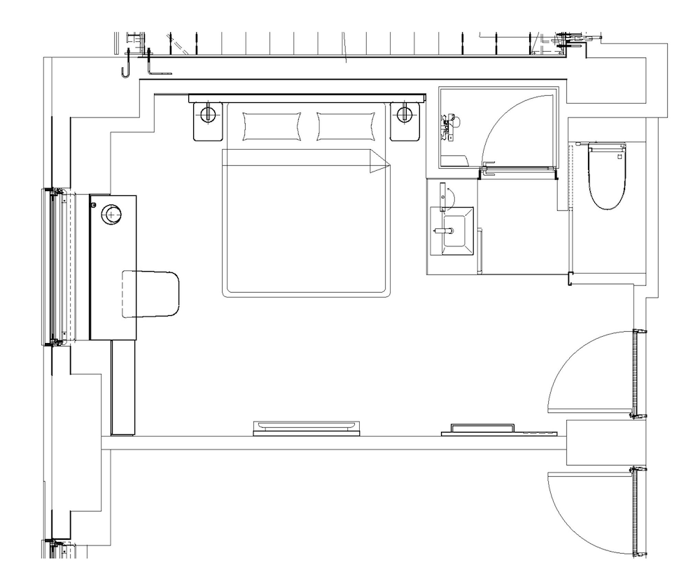 Superior Double Room - Non-Smoking