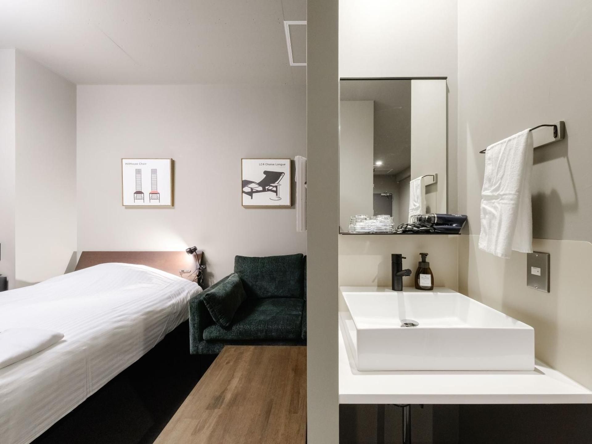 Standard Twin Room with Bicycle with Electric Assist