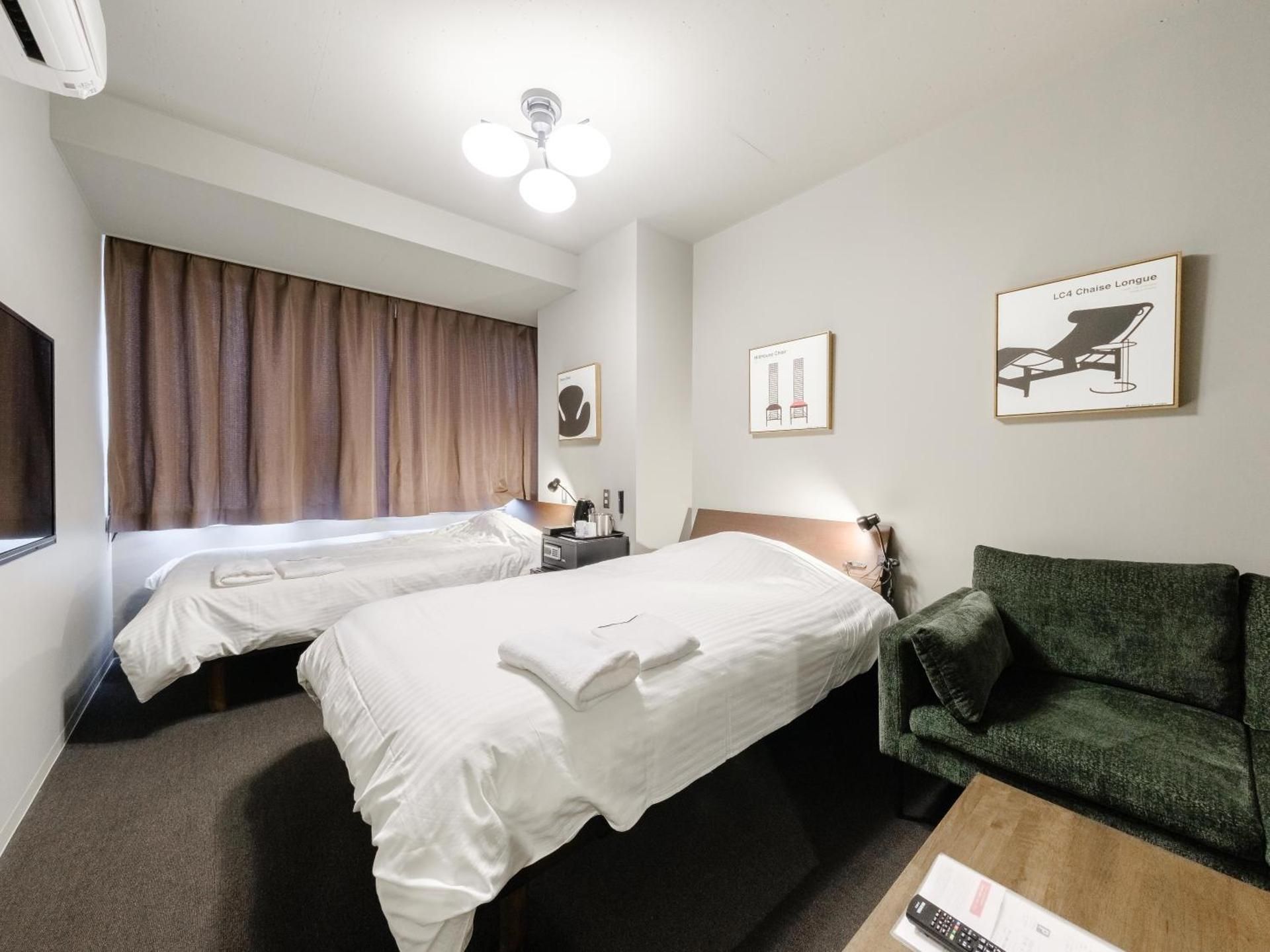 Standard Twin Room with Bicycle with Electric Assist