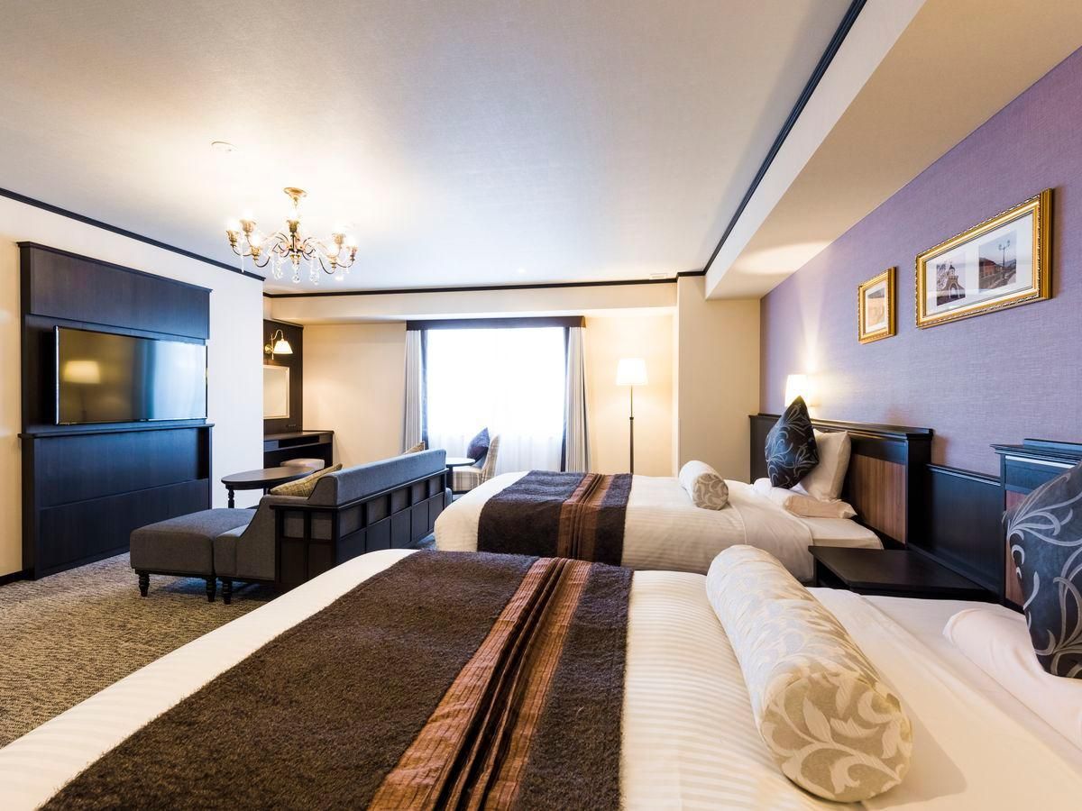Deluxe Accessible Twin Room- Non-Smoking
