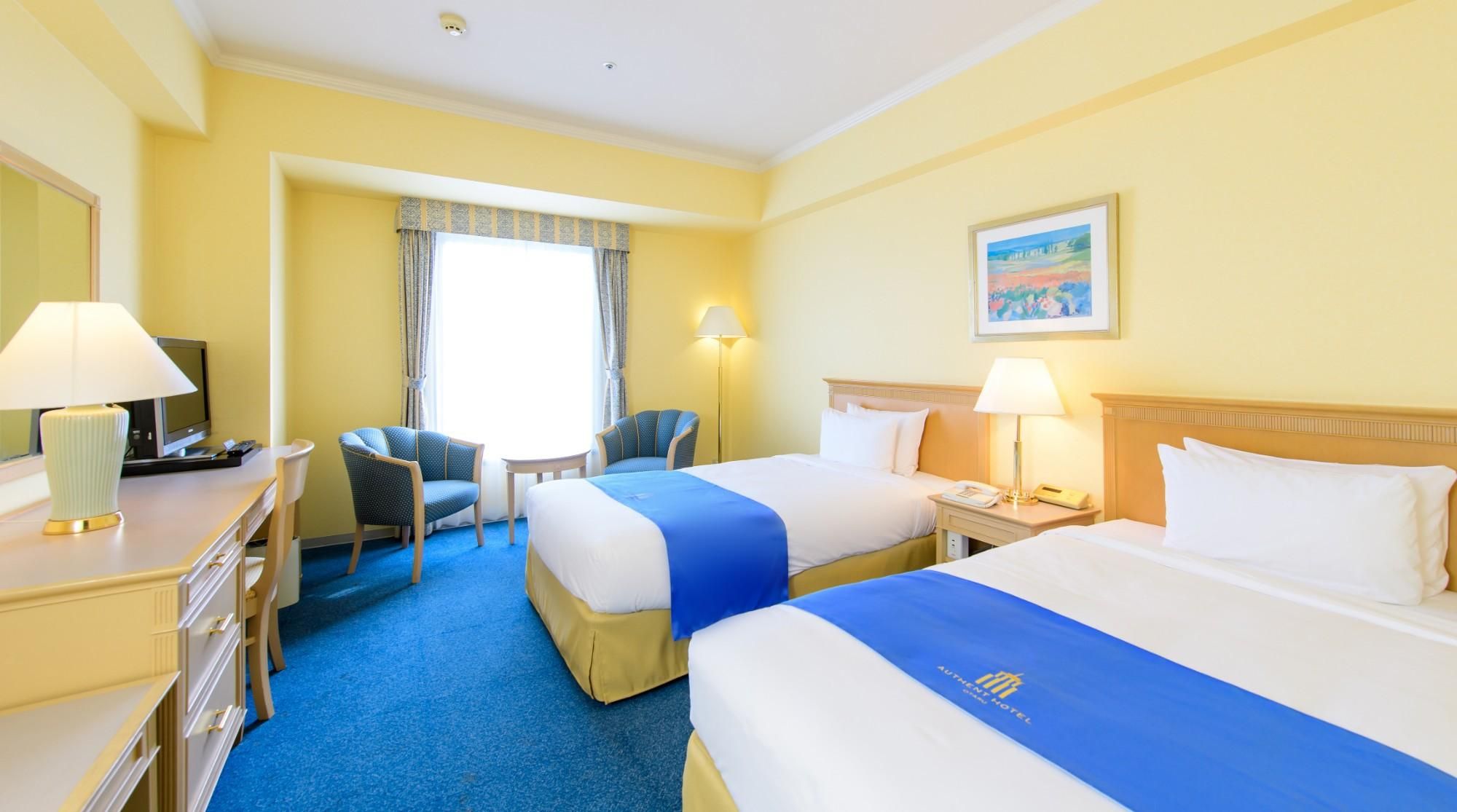 Twin Room - Single Use, Non-Smoking