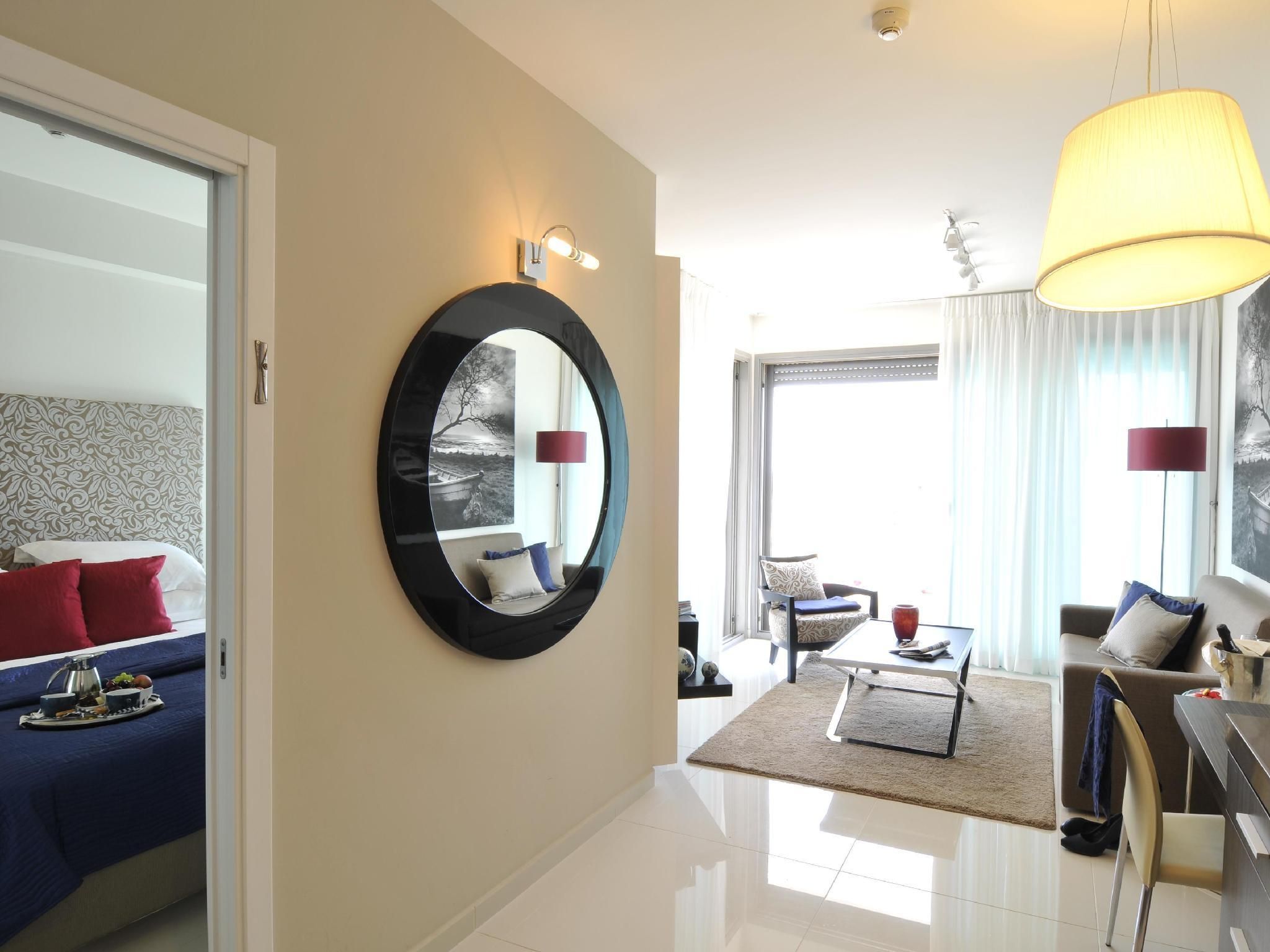 Deluxe Suite Balcony