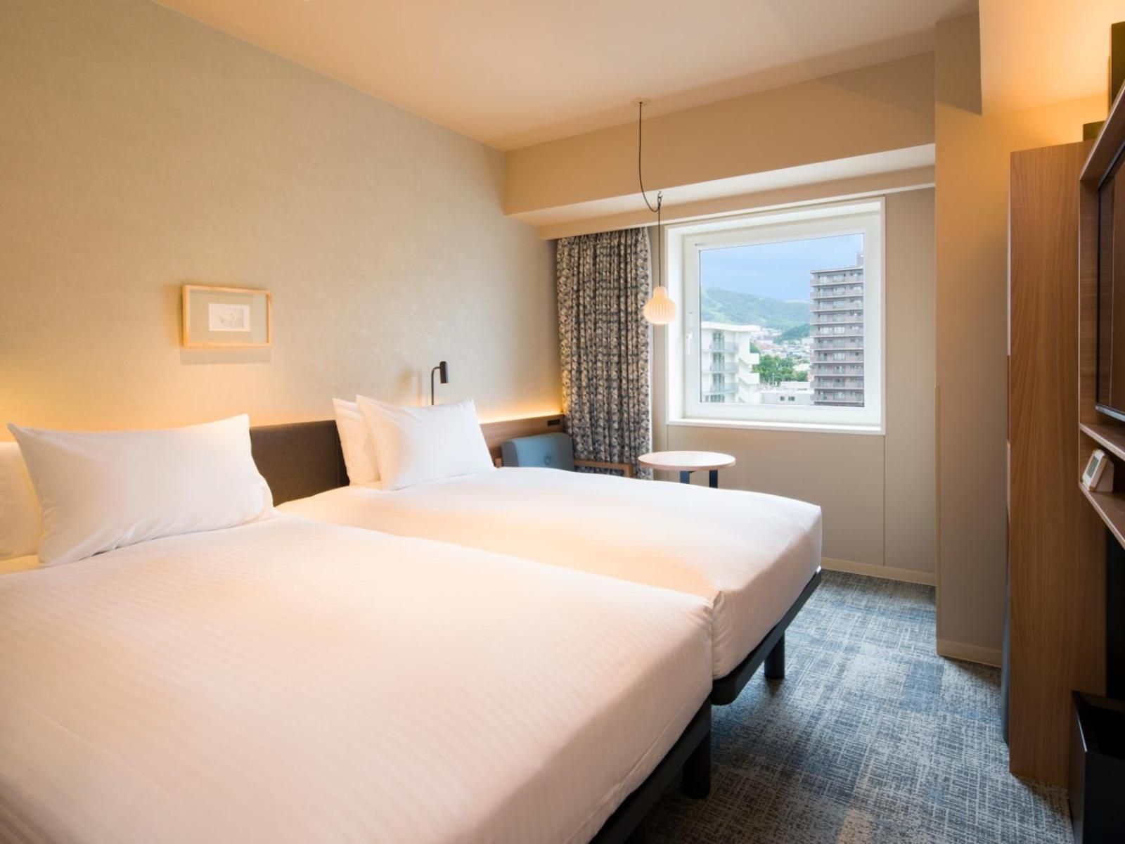 GRIDS PREMIUM HOTEL OTARU Economy Twin Room 2