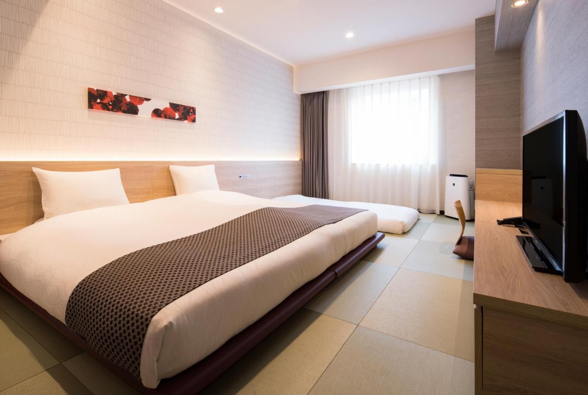 Superior Twin Room with Tatami Area - Non-Smoking