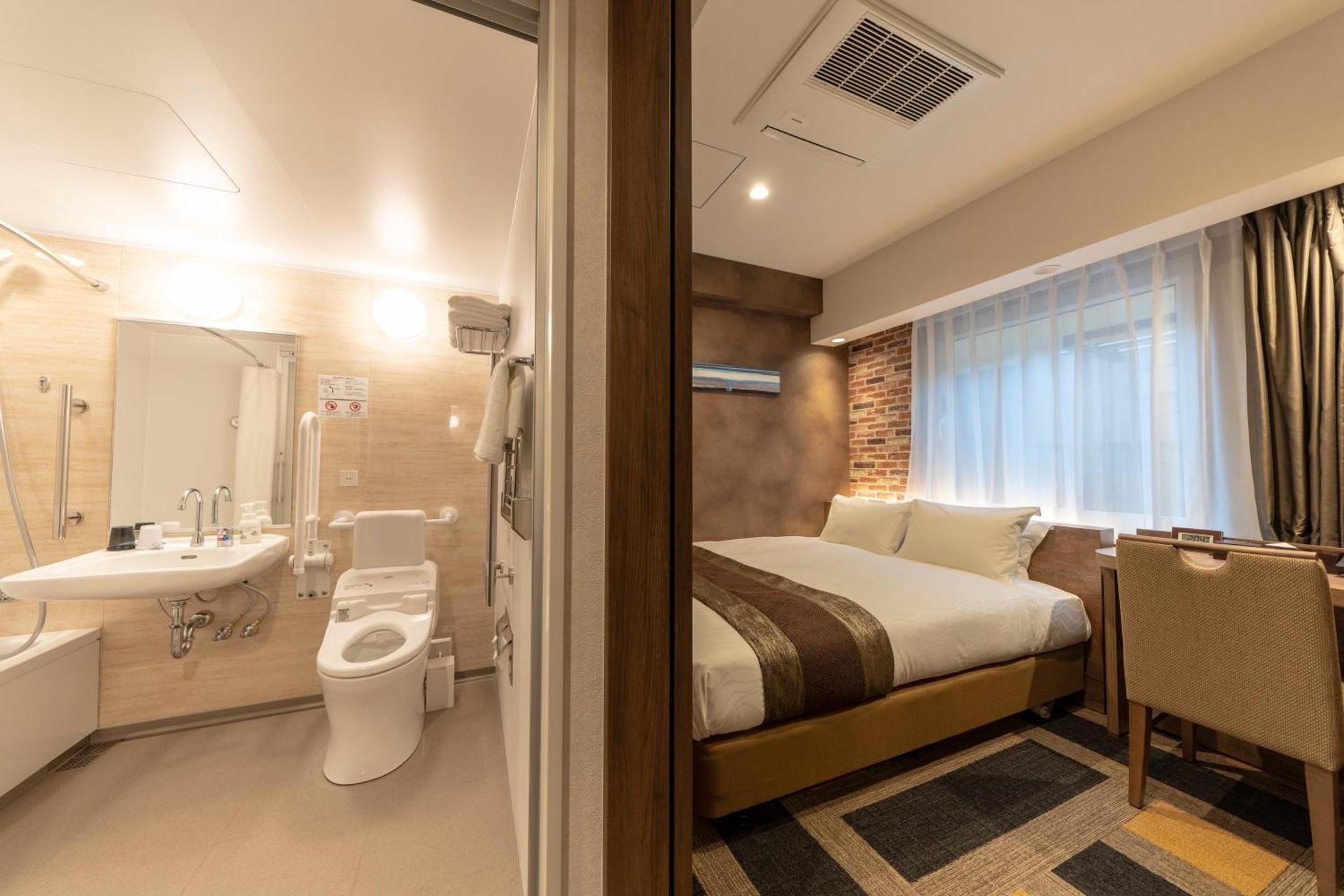 Double Room-Diasability Access - Non-Smoking