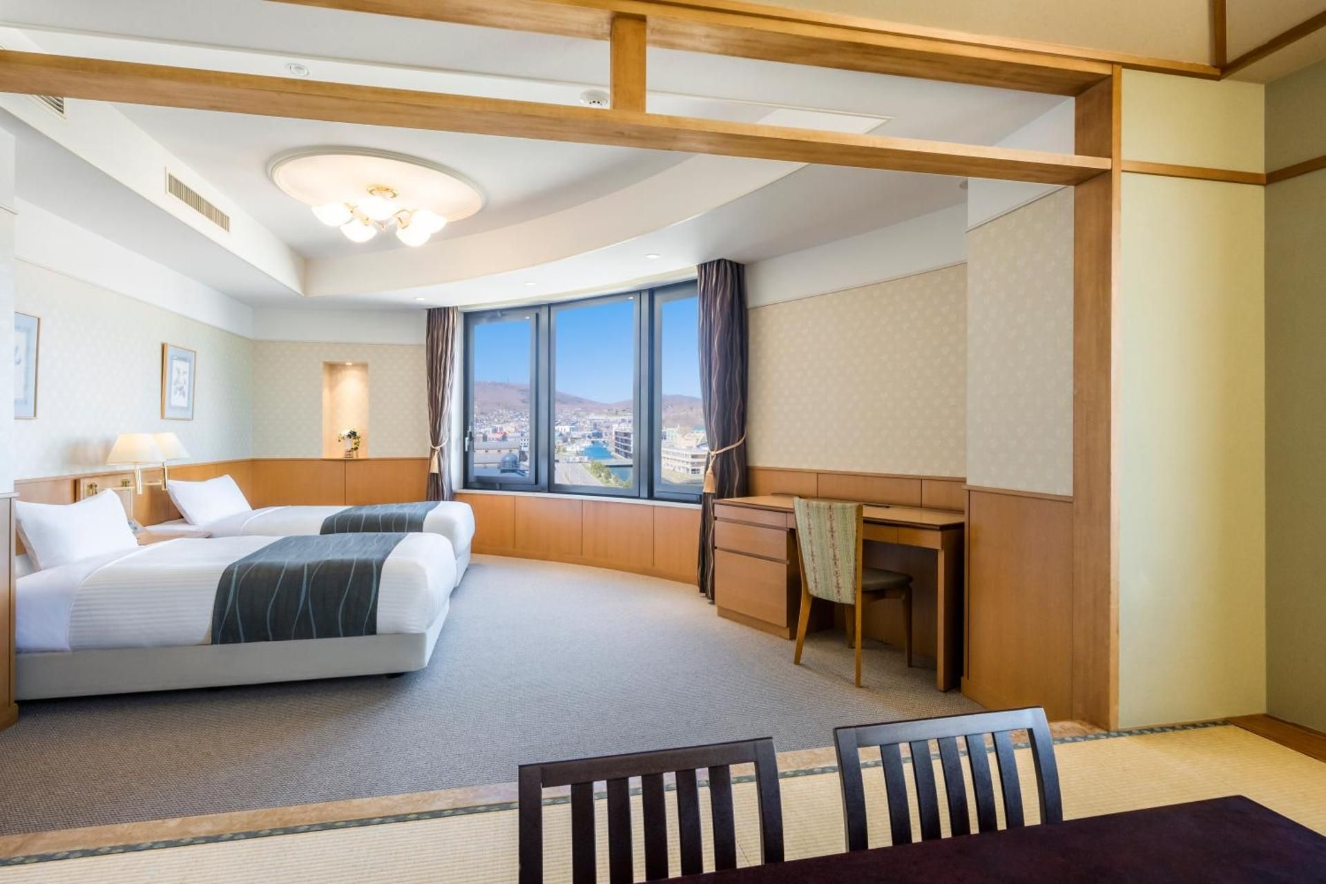 Japanese Western Style Room for 6 People - Non-Smoking