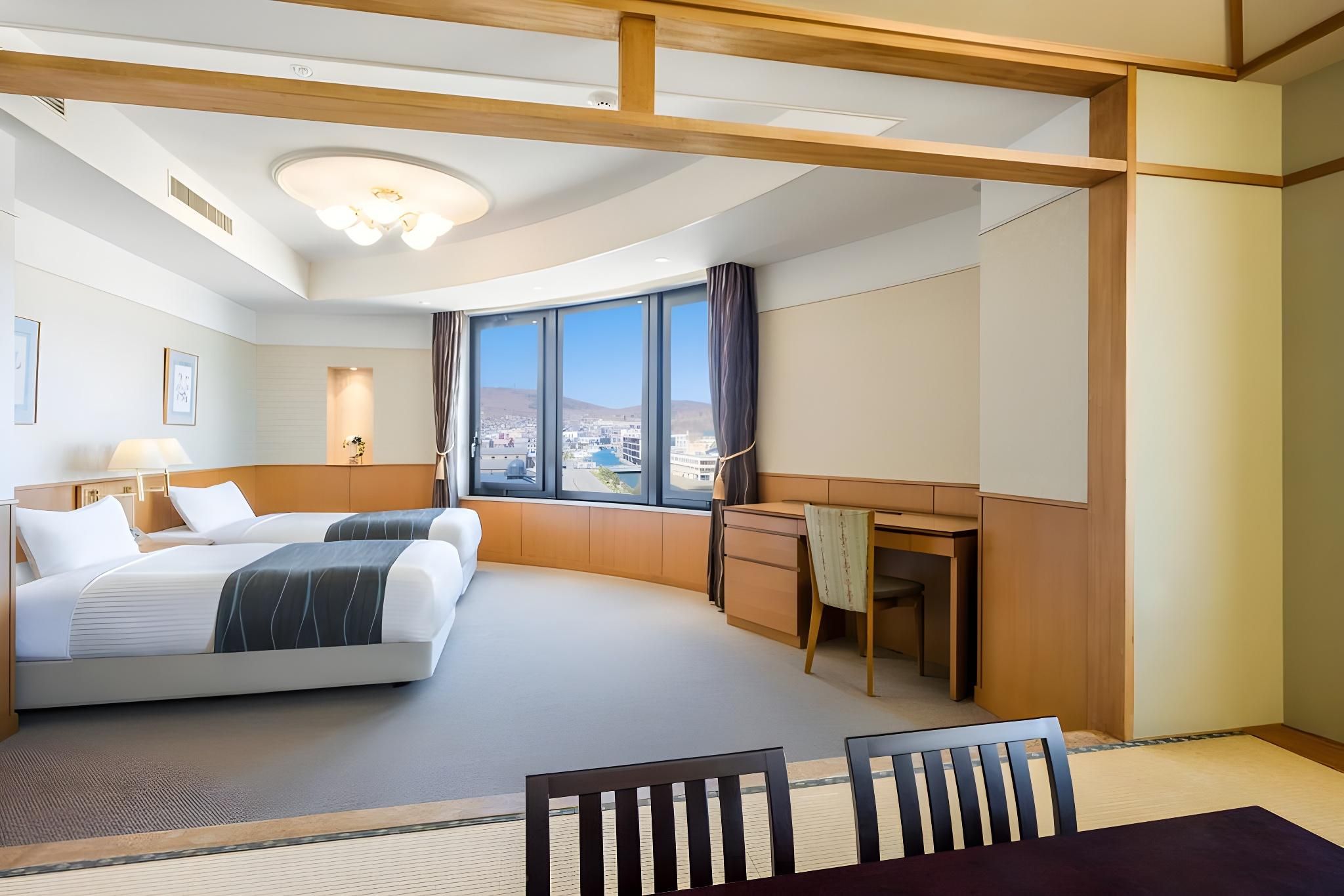 Japanese Western Style Room for 4 People - Non-Smoking