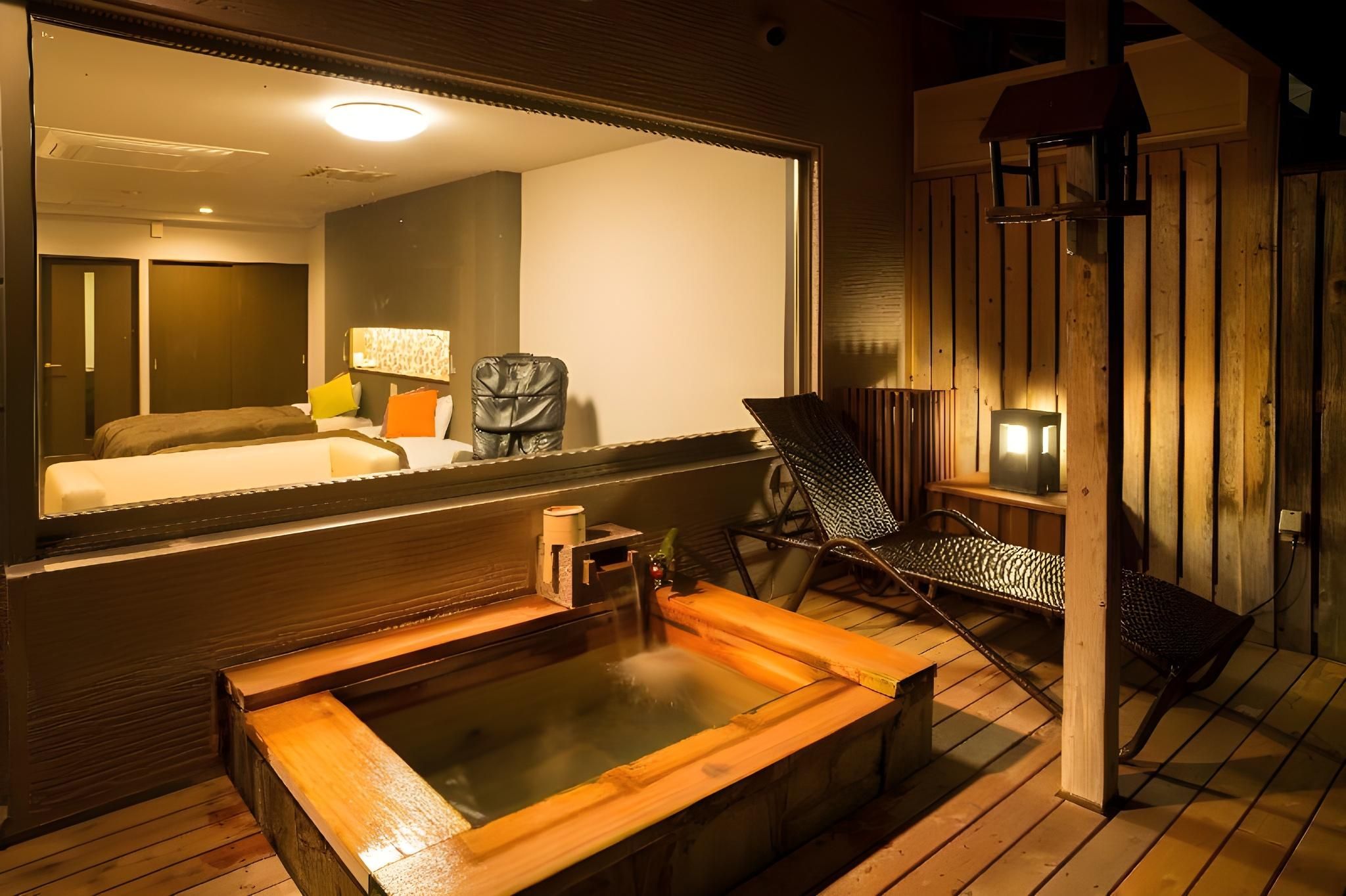 Otaru Asari Classe Hotel Western Style Room with Open-Air Bath 3
