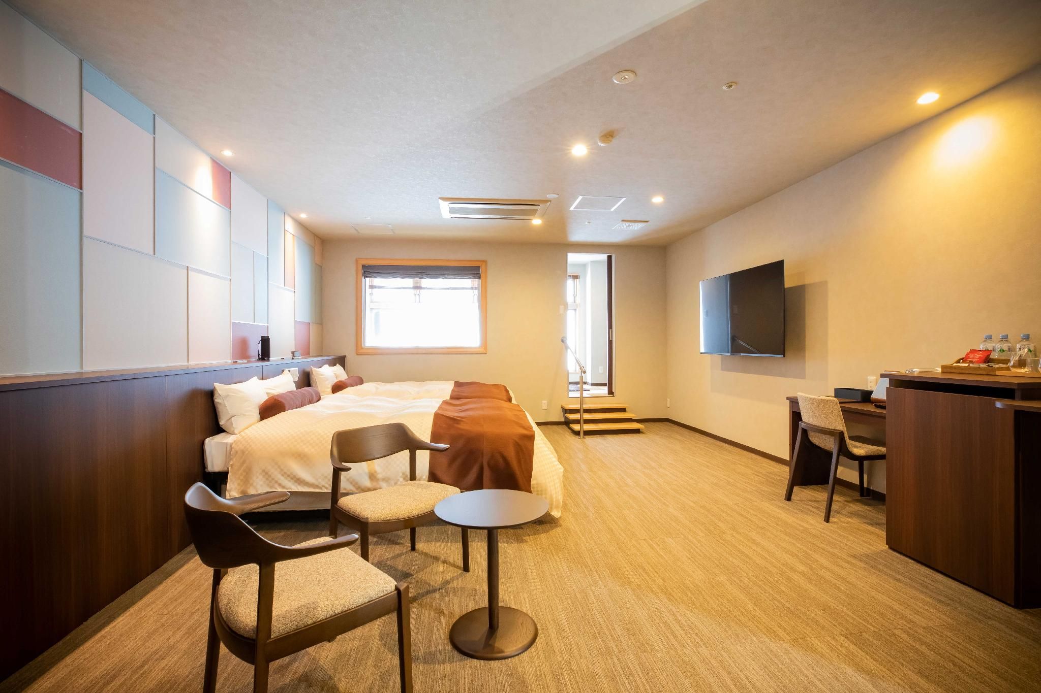 Otaru Asari Classe Hotel Premium Western Style Twin Room with Private Indoor Hot Spring Bath 2
