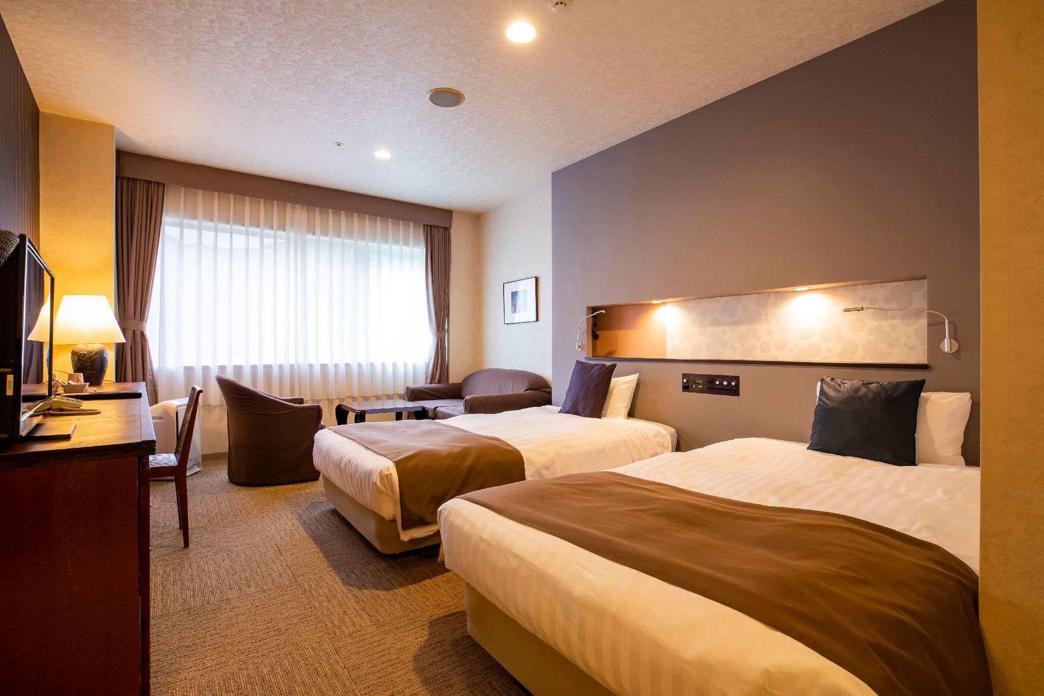 Standard Twin Room - Non-Smoking