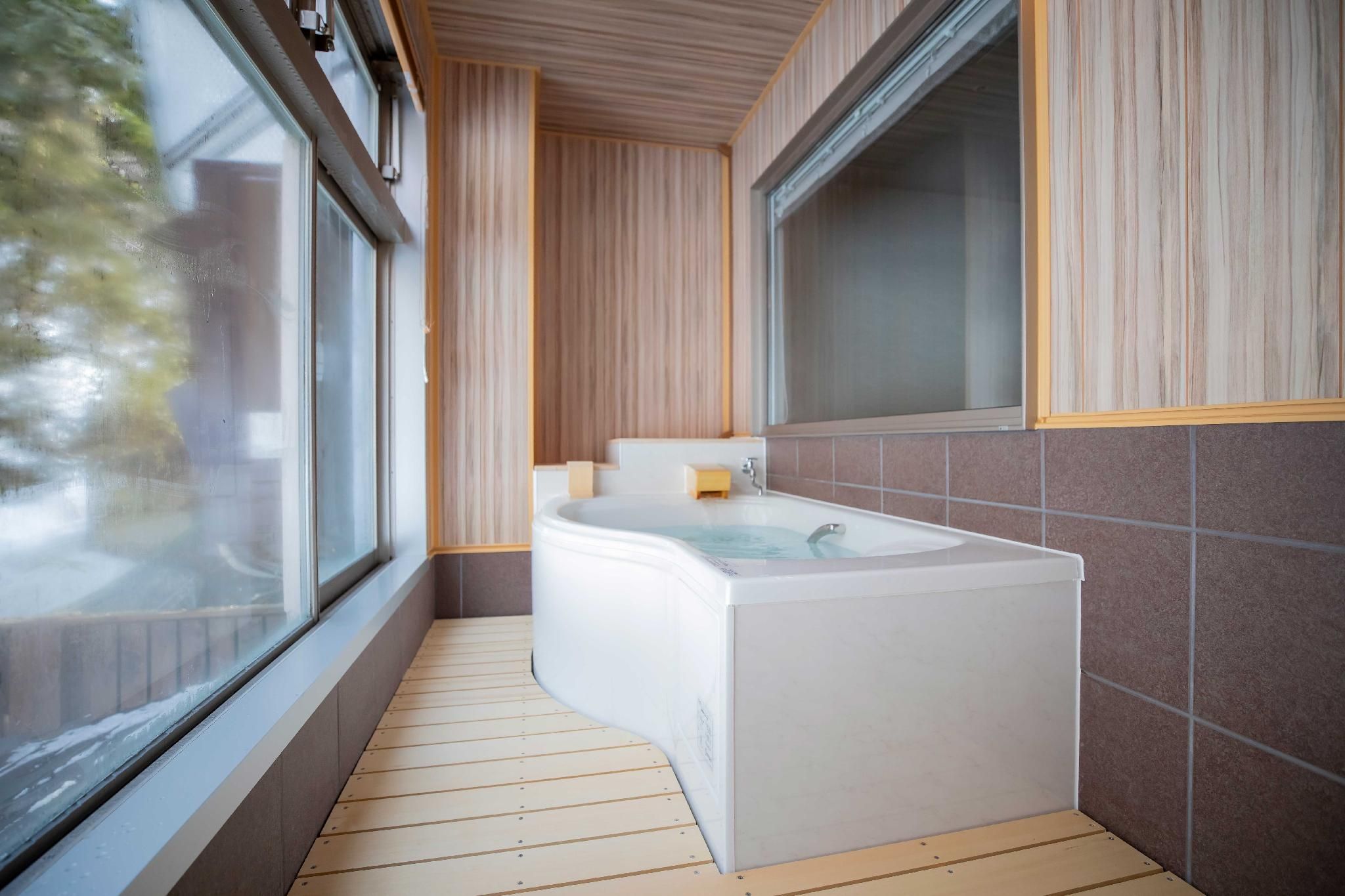 Otaru Asari Classe Hotel Premium Western Style Twin Room with Private Indoor Hot Spring Bath 3