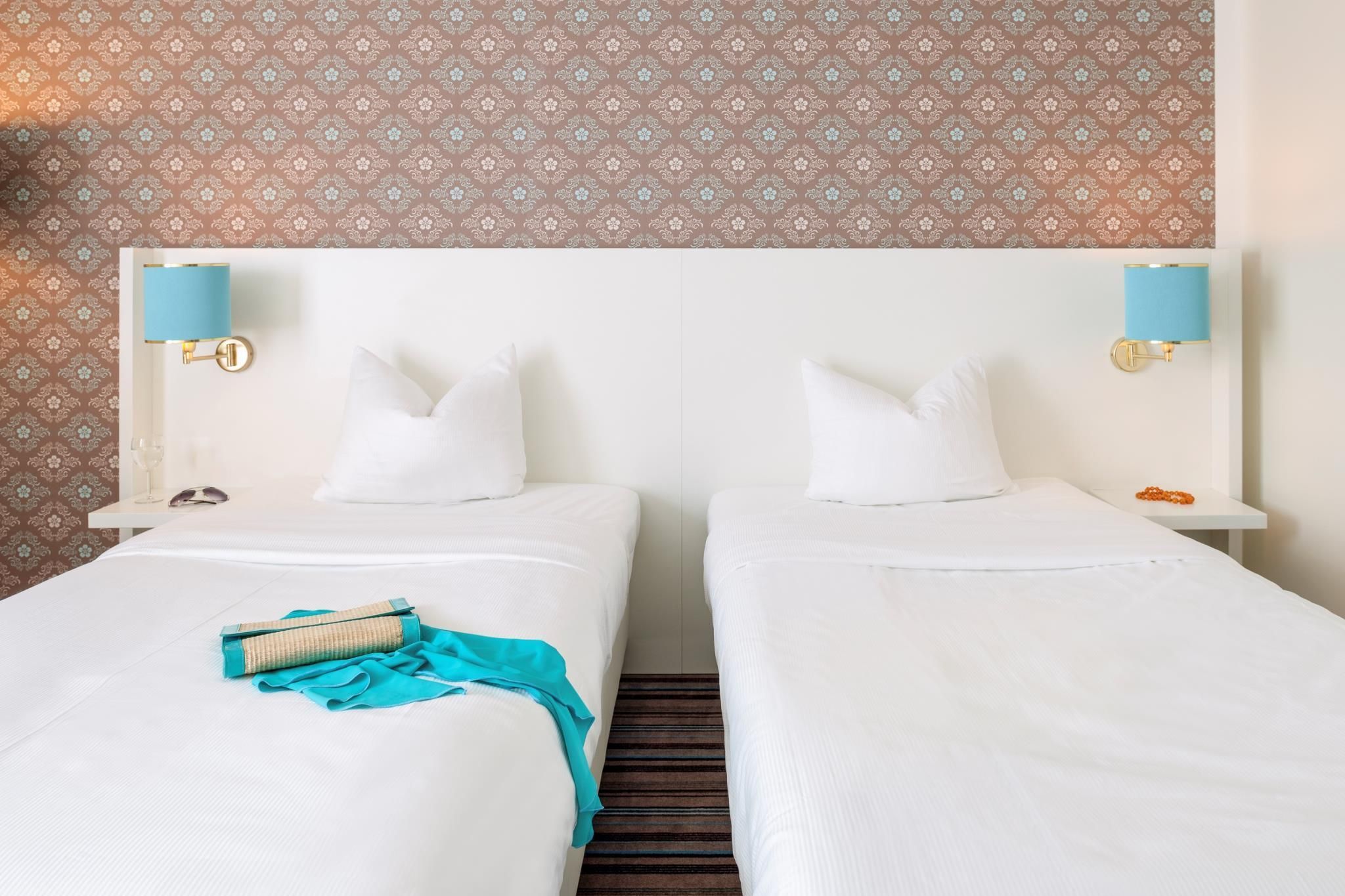 Superior Twin Room with River View