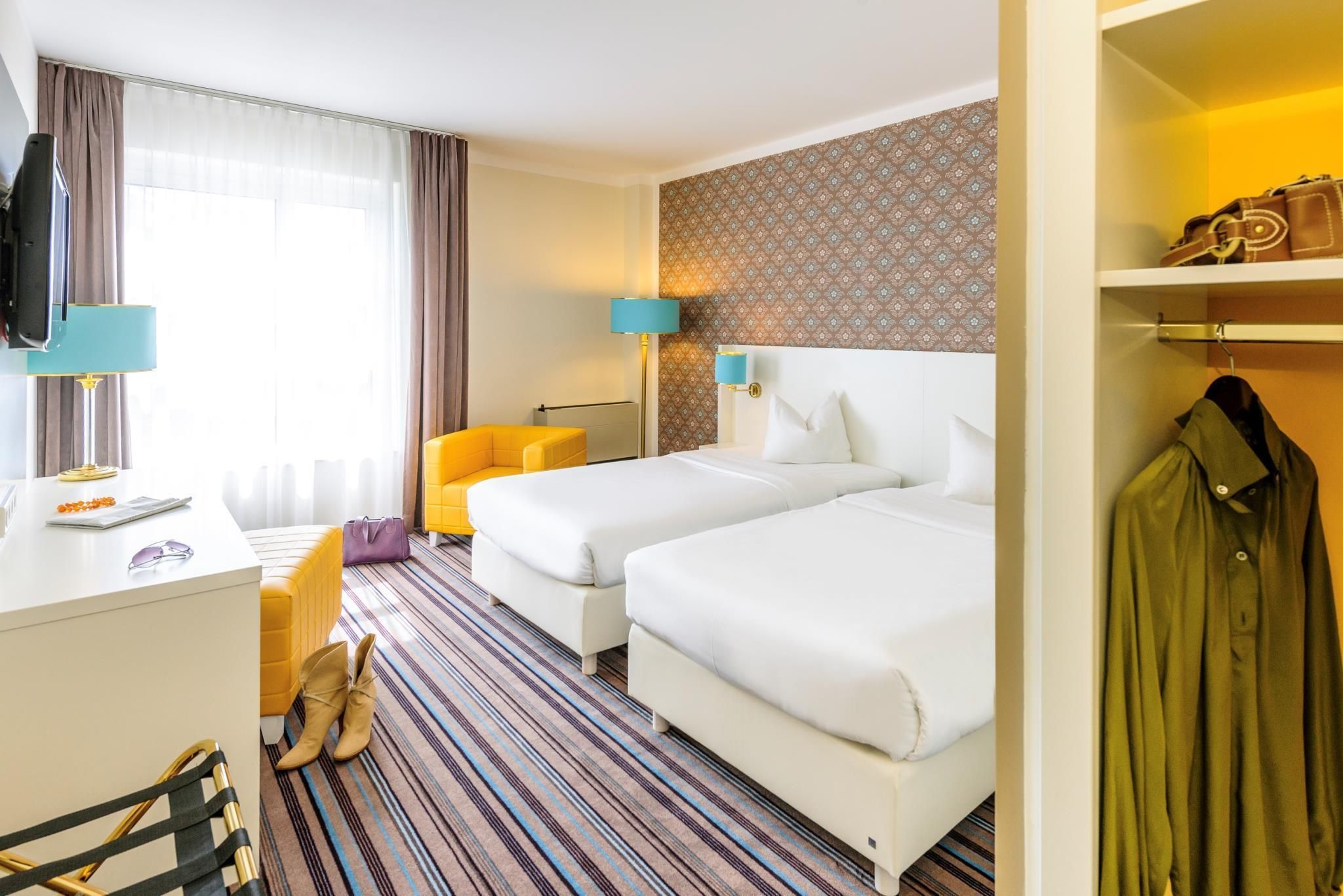 Standard Room with twin beds