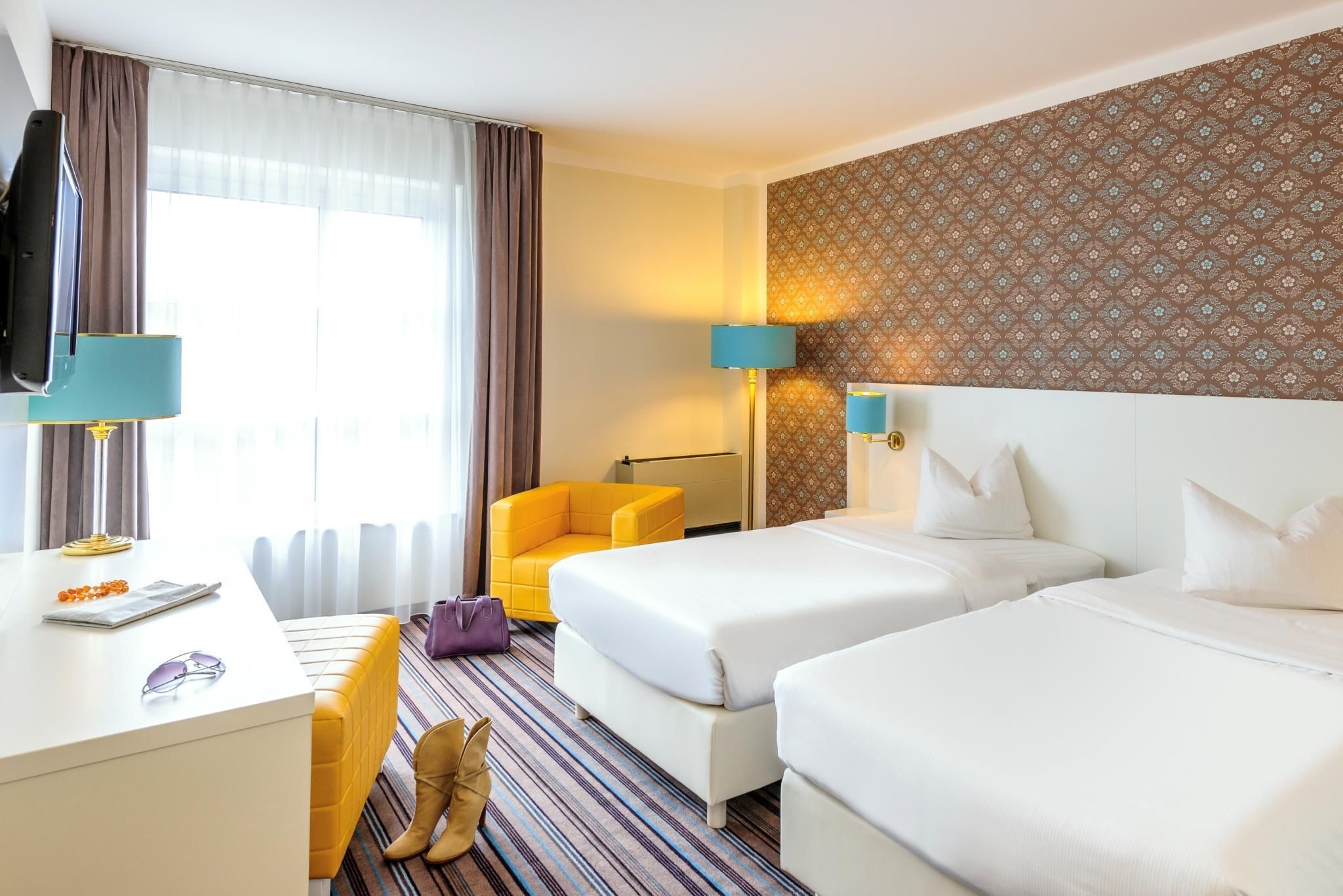 Superior Twin Room with River View