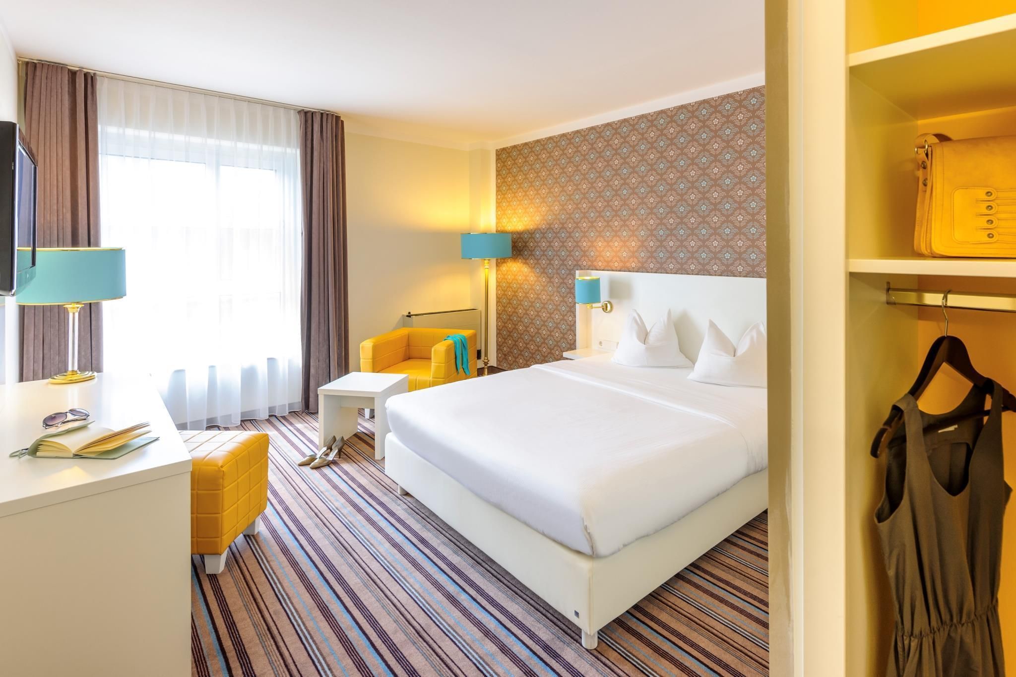 Family Room With Double Bed And Large Sofa Bed Or Bunk Bed