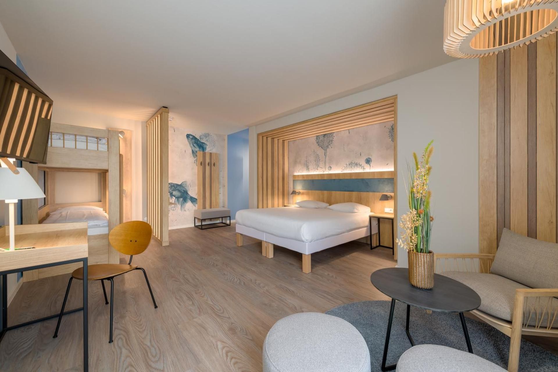 Family Suite with 1 Double Bed and 1 Sofa Bed