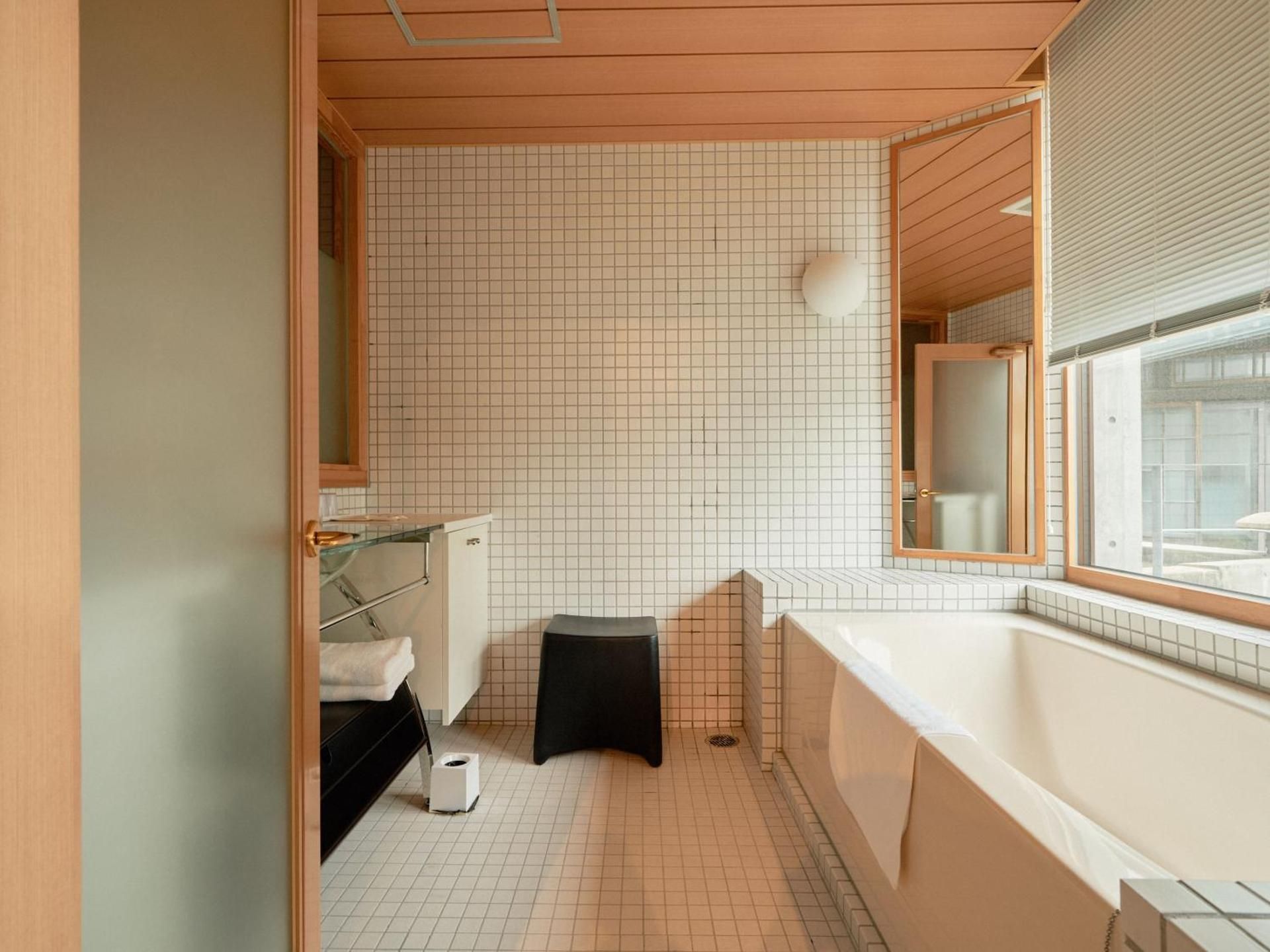 Japanese Western Style Room with 2 Semi-Double Beds - Non-Smoking