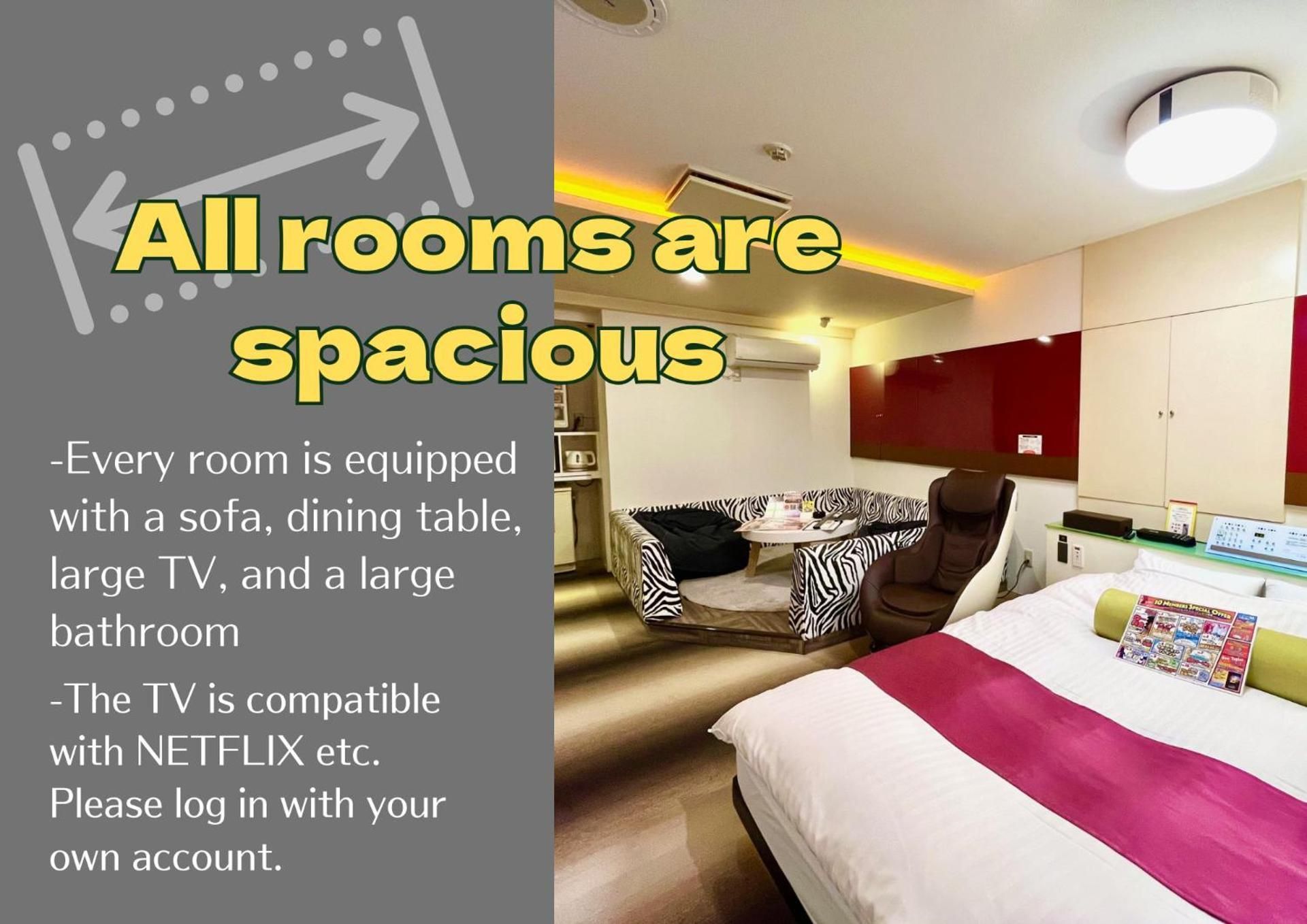 King Room with Spa Bath