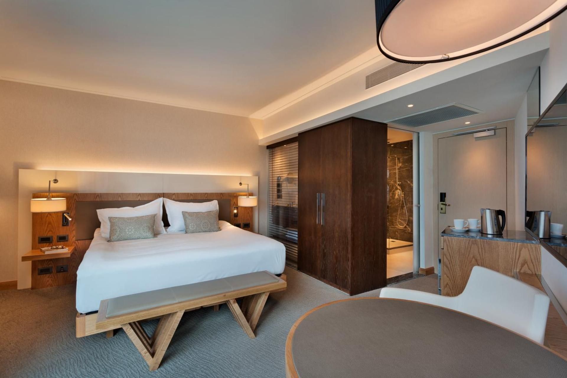 Deluxe Double Room with Balcony and Sea View (couples only)