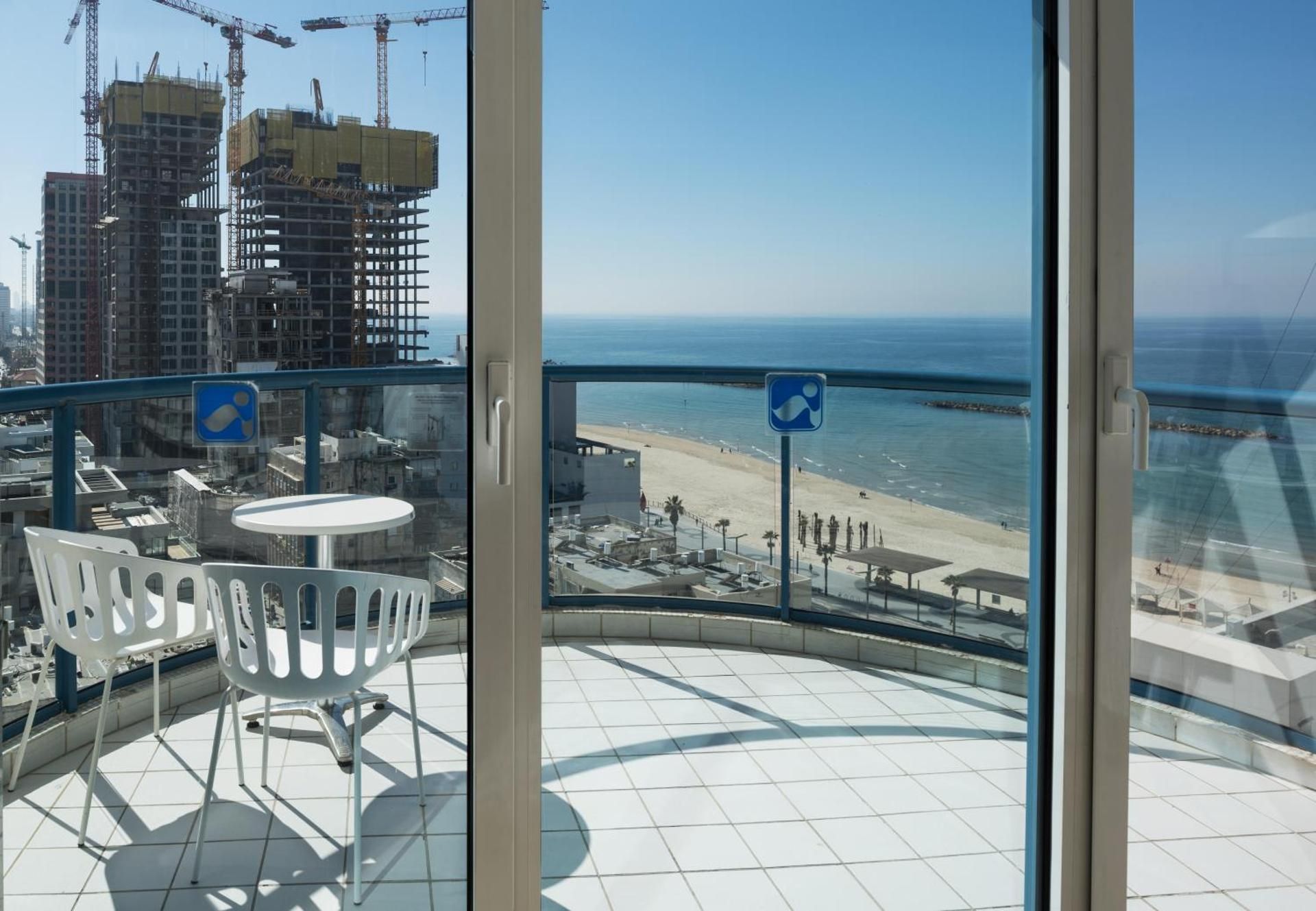 Tower Suite with Balcony and Sea View
