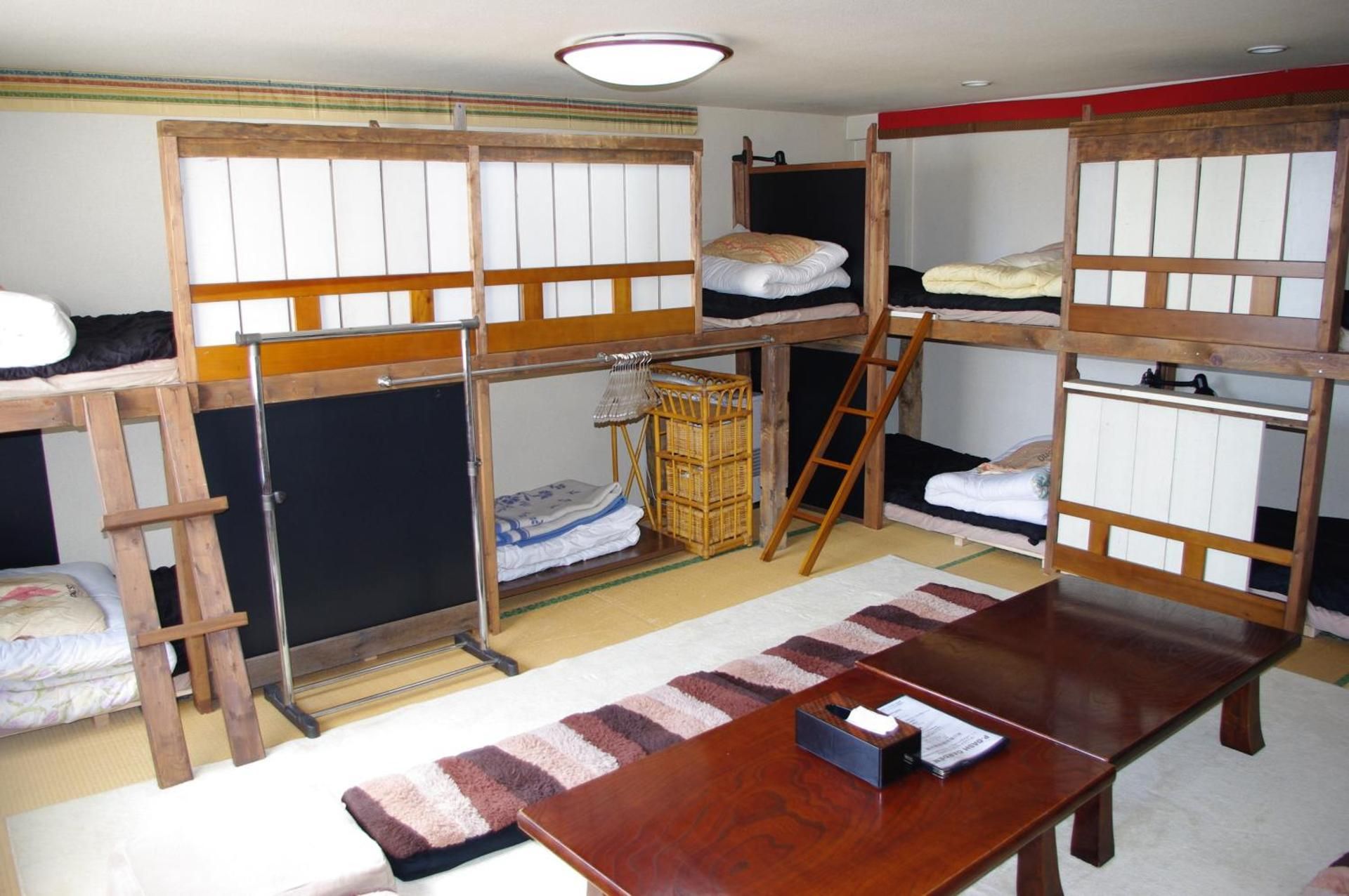 Bunk Bed in Female Dormitory Room