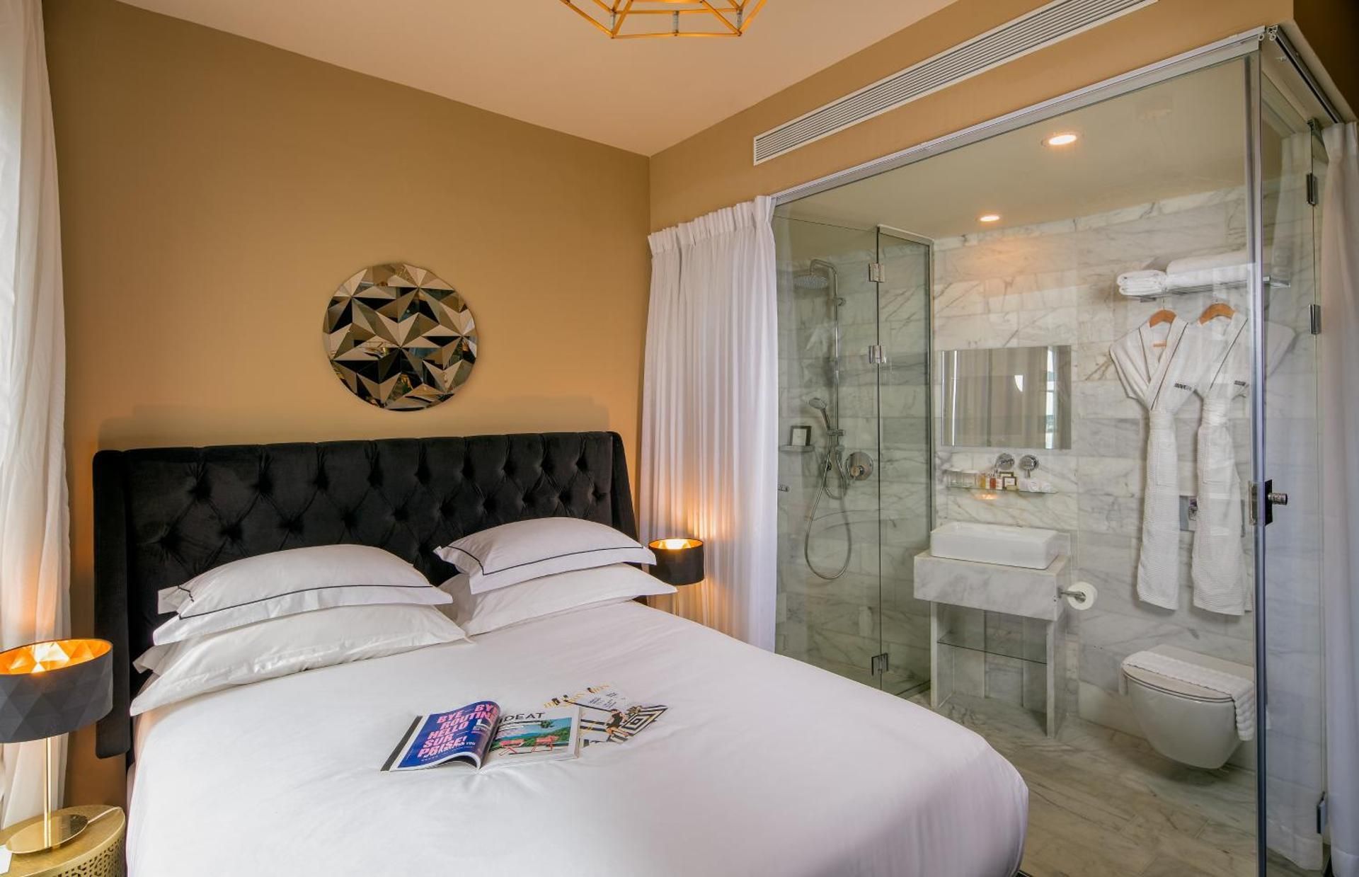 Deluxe City View Double Room