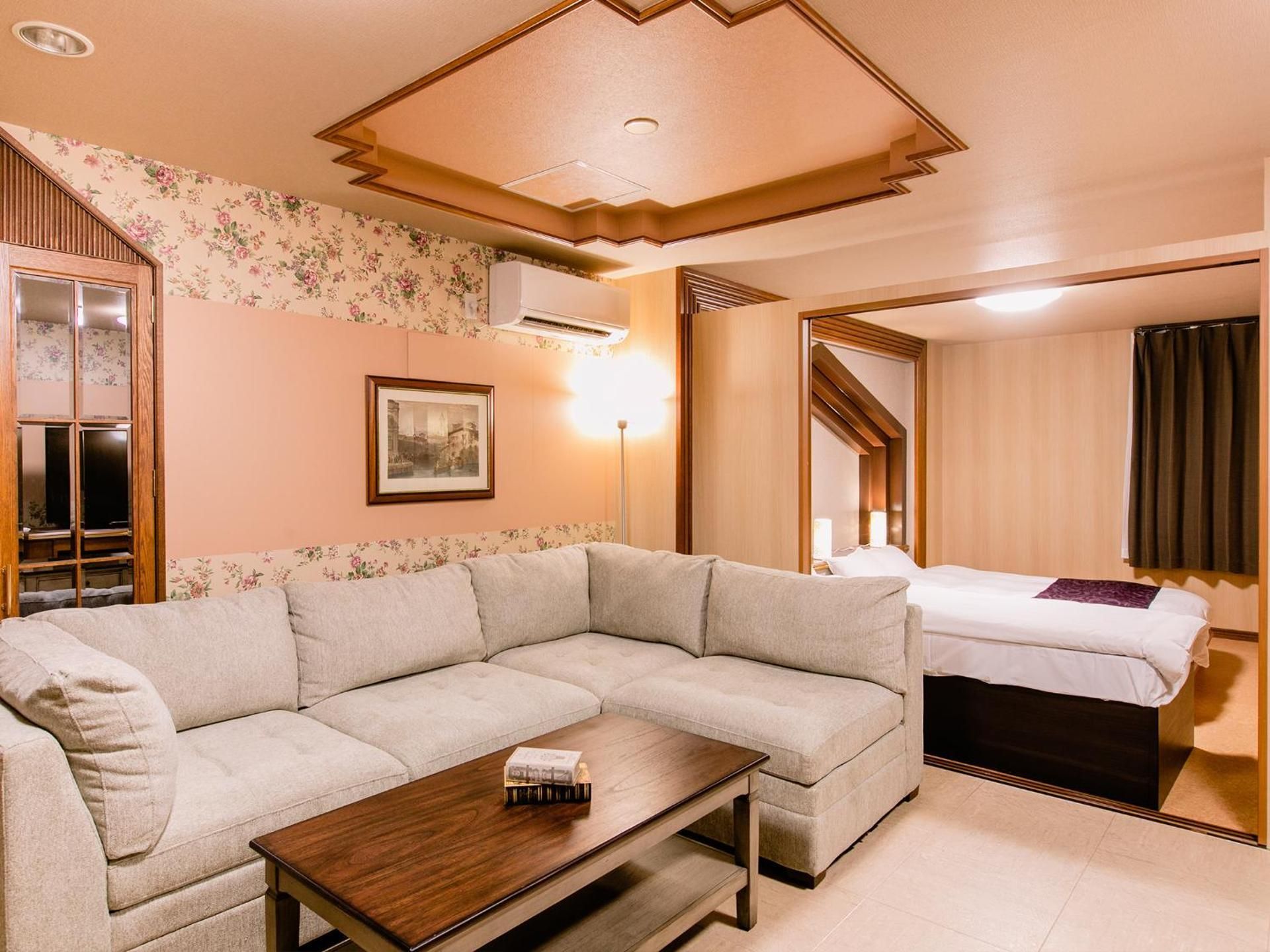 Suite with Sauna