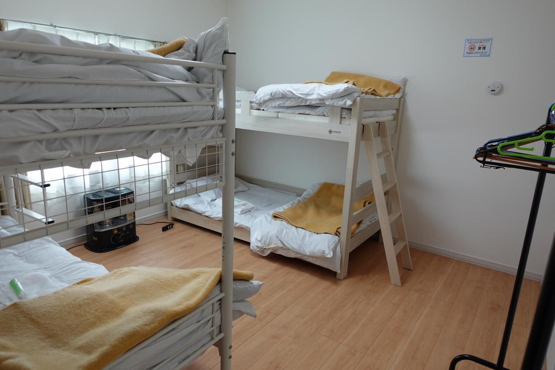 Quadruple Room with Shared Bathroom