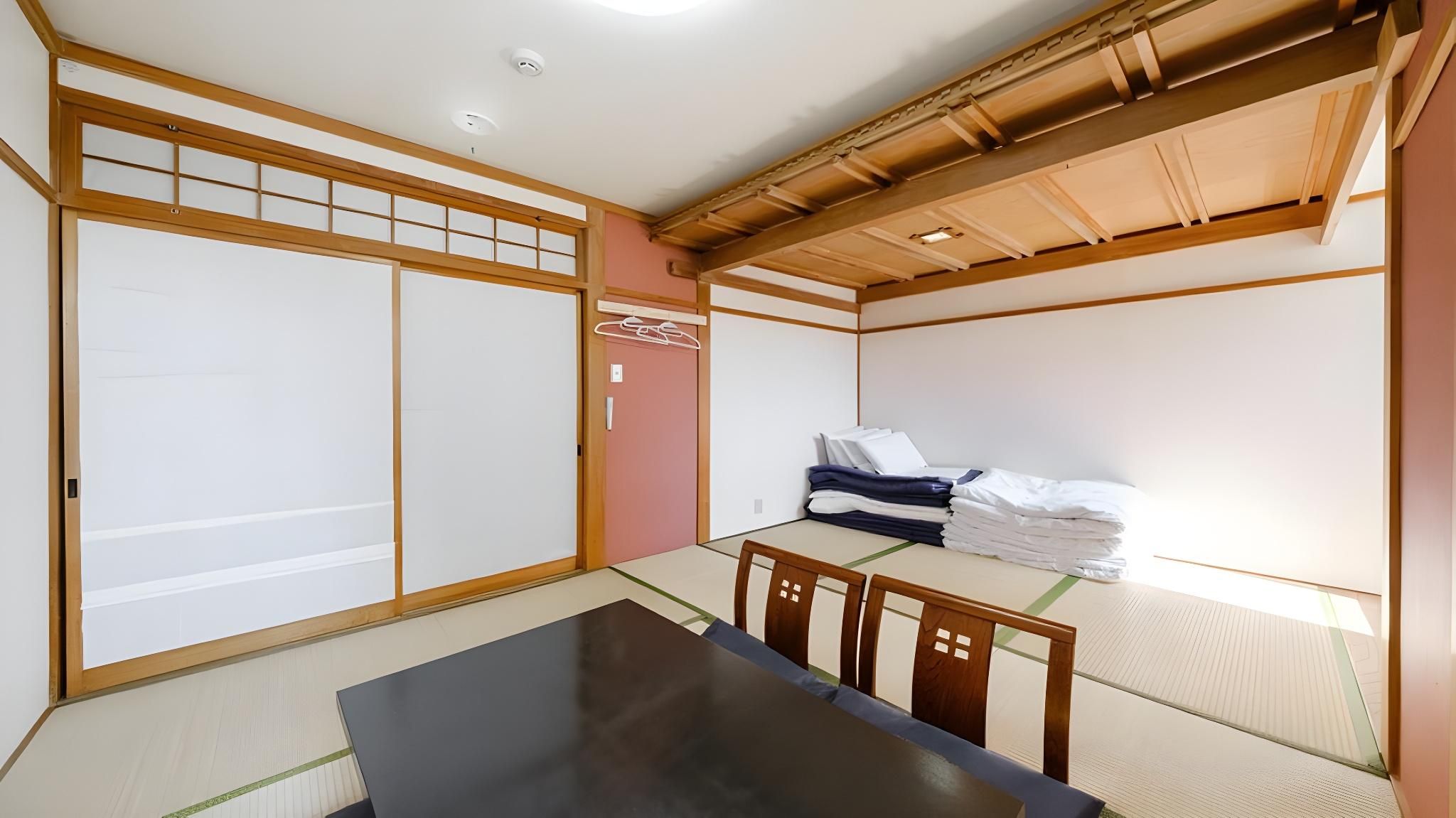 Japanese Quad Room