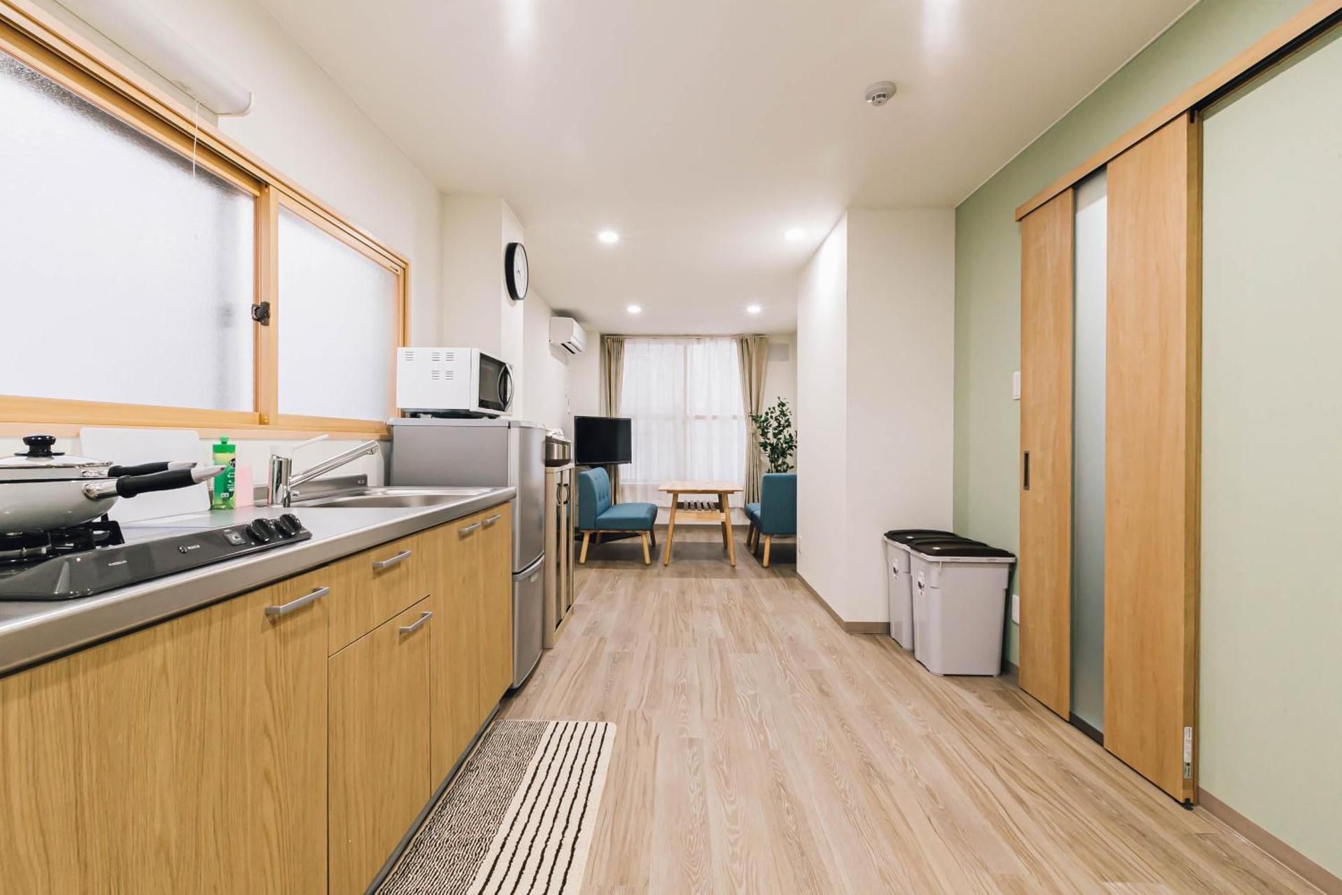 Apartment with Sauna