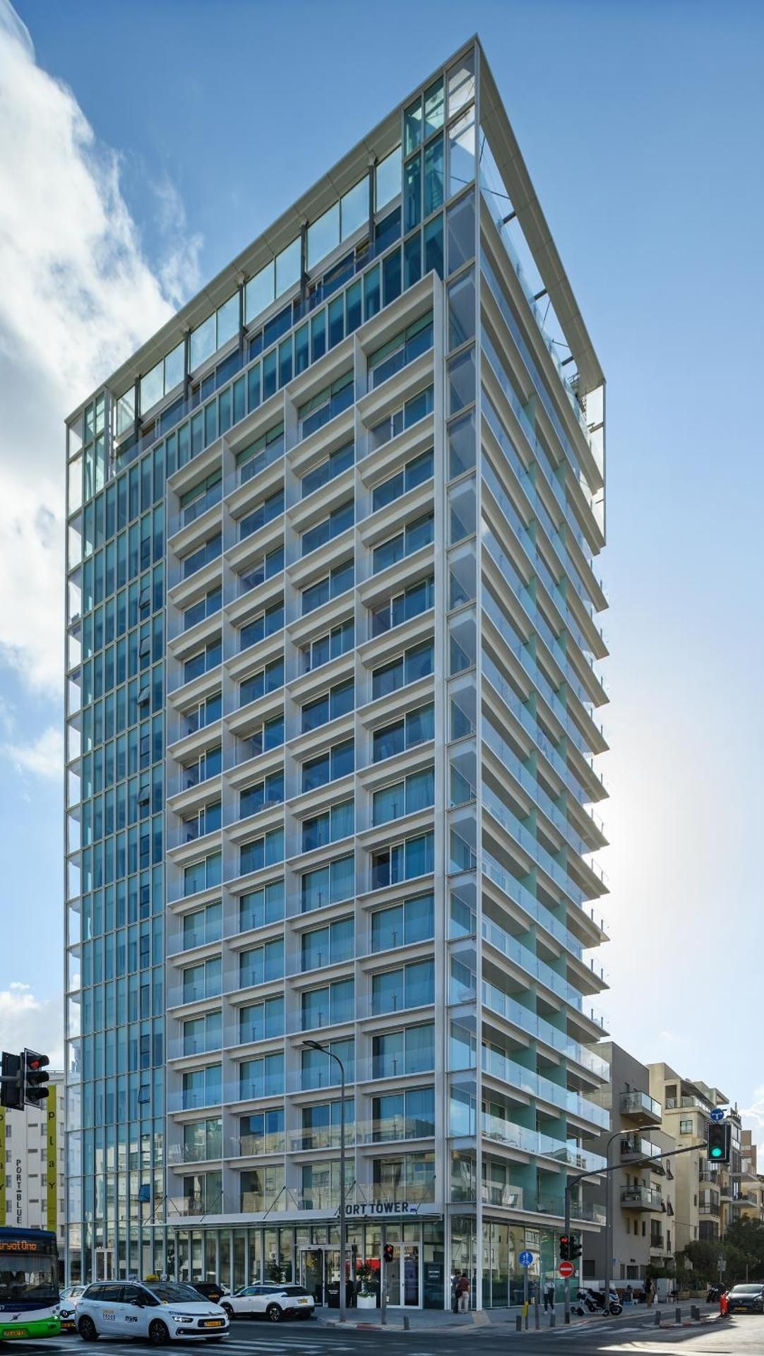 Port Tower by Isrotel Design